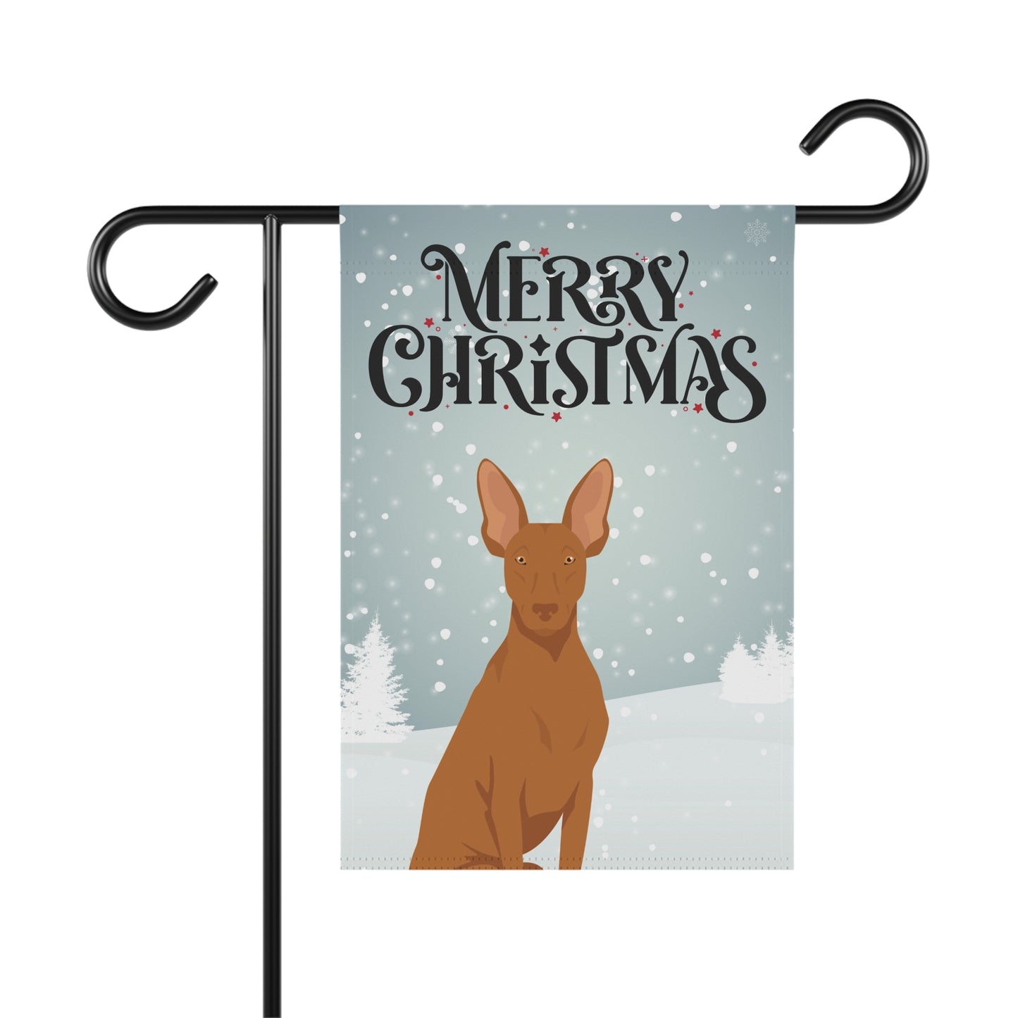 Cirneco dell'Etna Dog Garden Flag