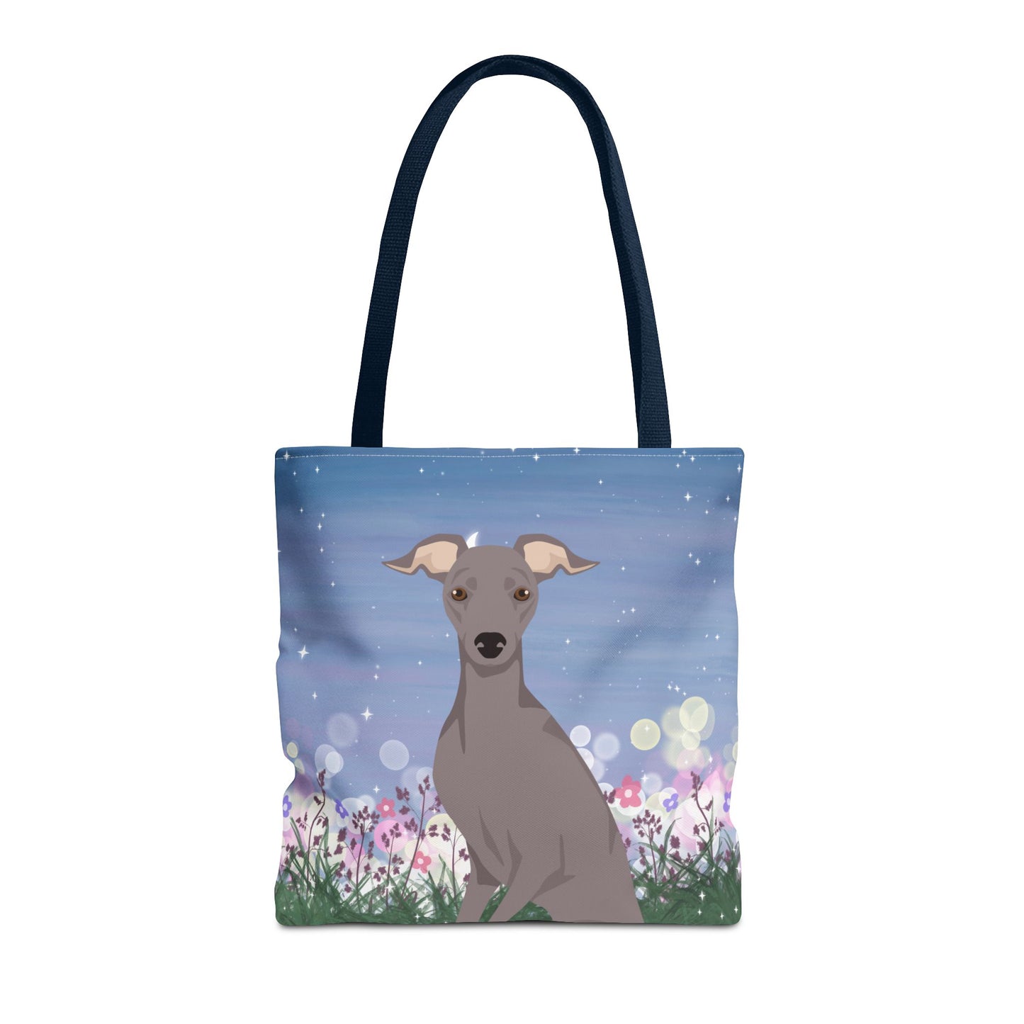 Italian Greyhound Dog Tote Bag 16x16