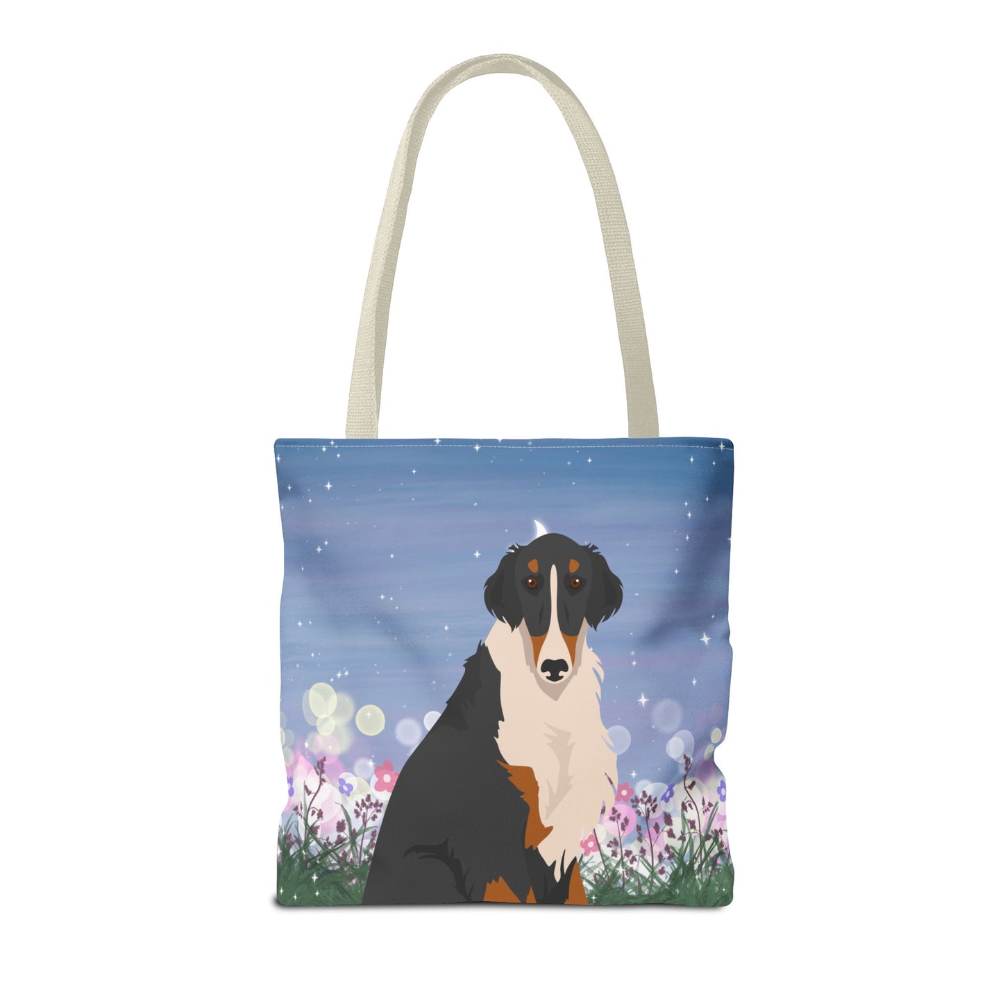 Borzoi Dog Tote Bag 16x16