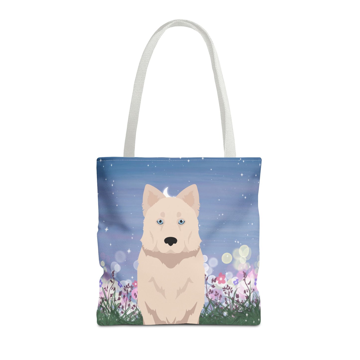 Yakutian Laika Dog Tote Bag 16x16