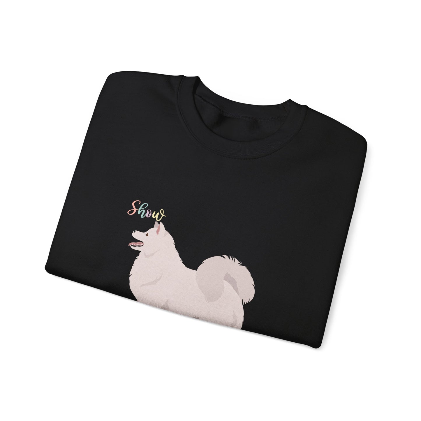 Samoyed Dog Unisex Heavy Blend Crewneck Sweatshirt