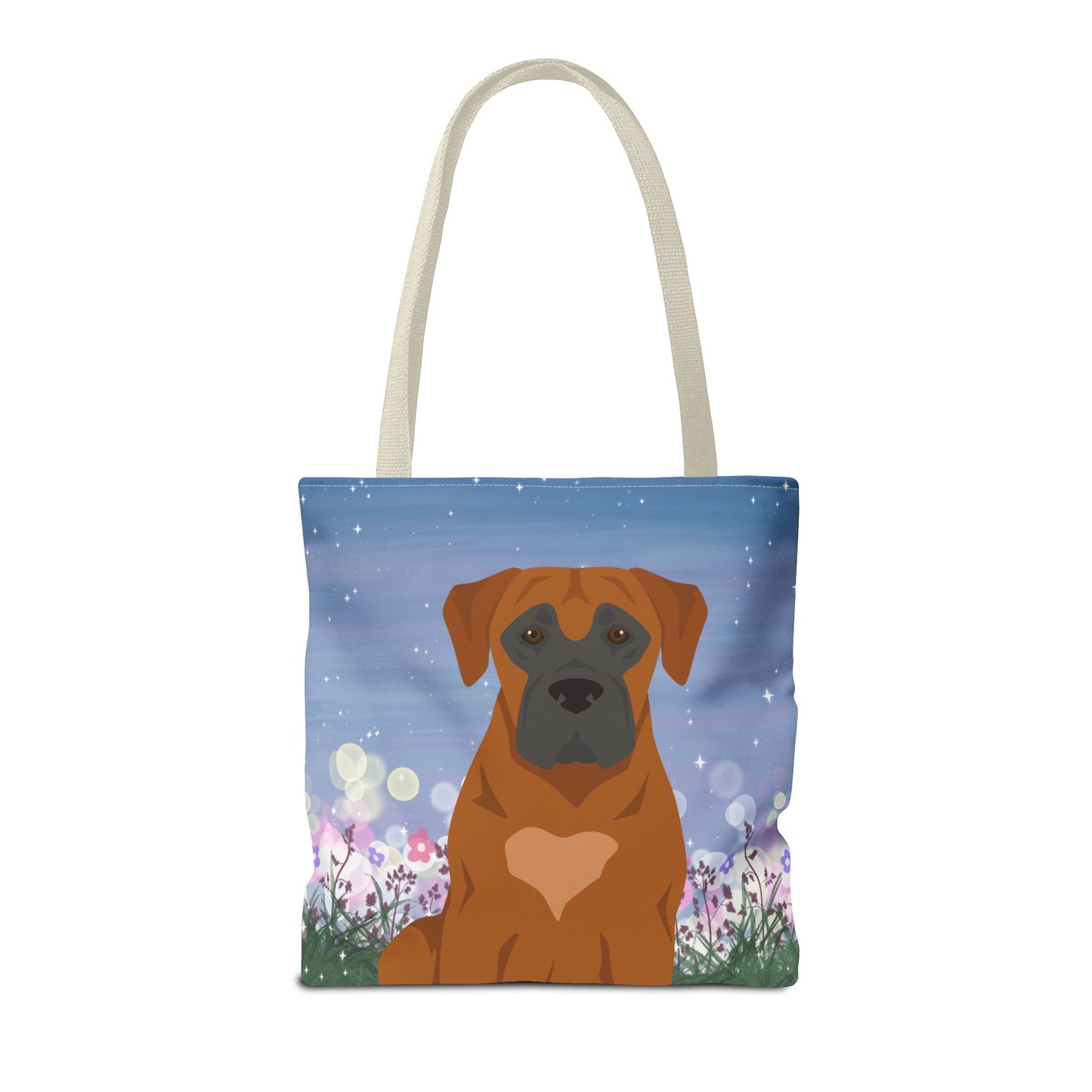 Boerboel Dog Tote Bag 16x16