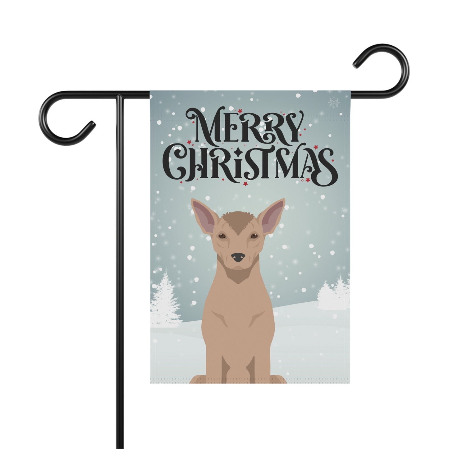 Xoloitzcuintli Dog Garden Flag