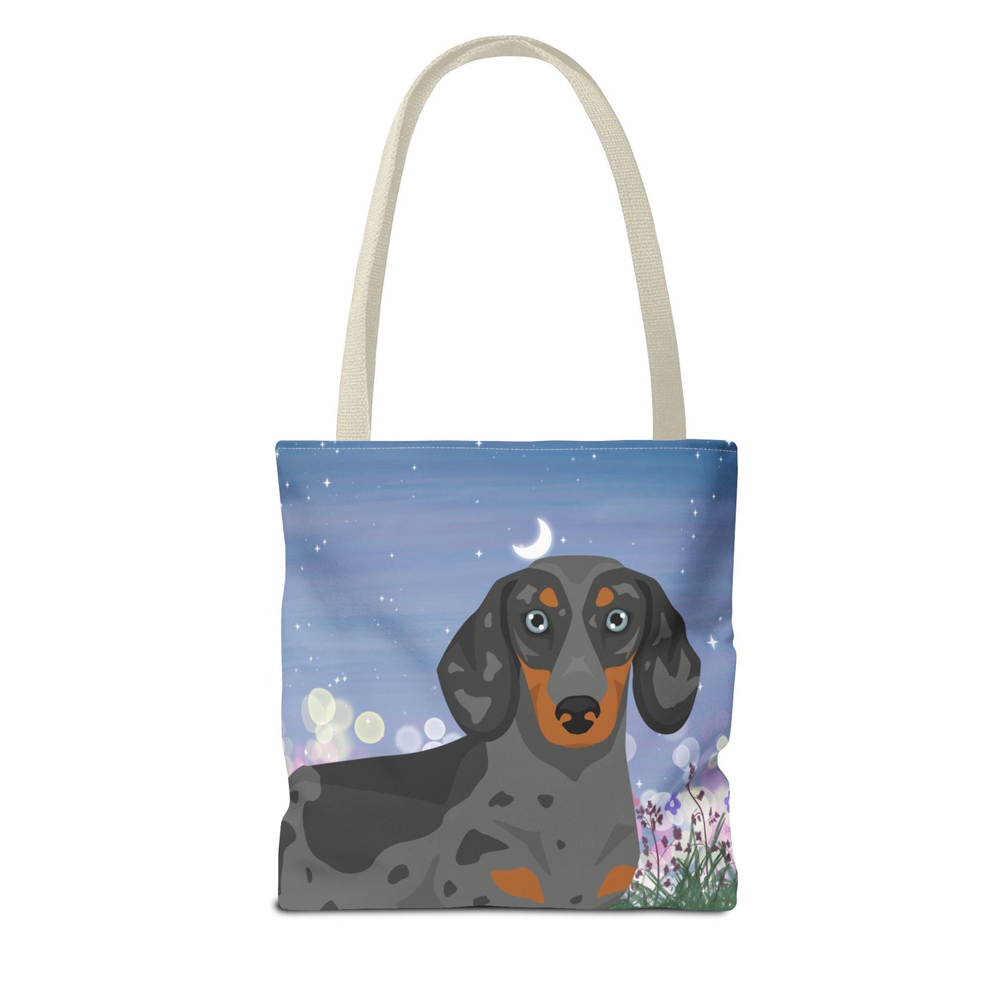 Dachshund Dog Tote Bag 13x13