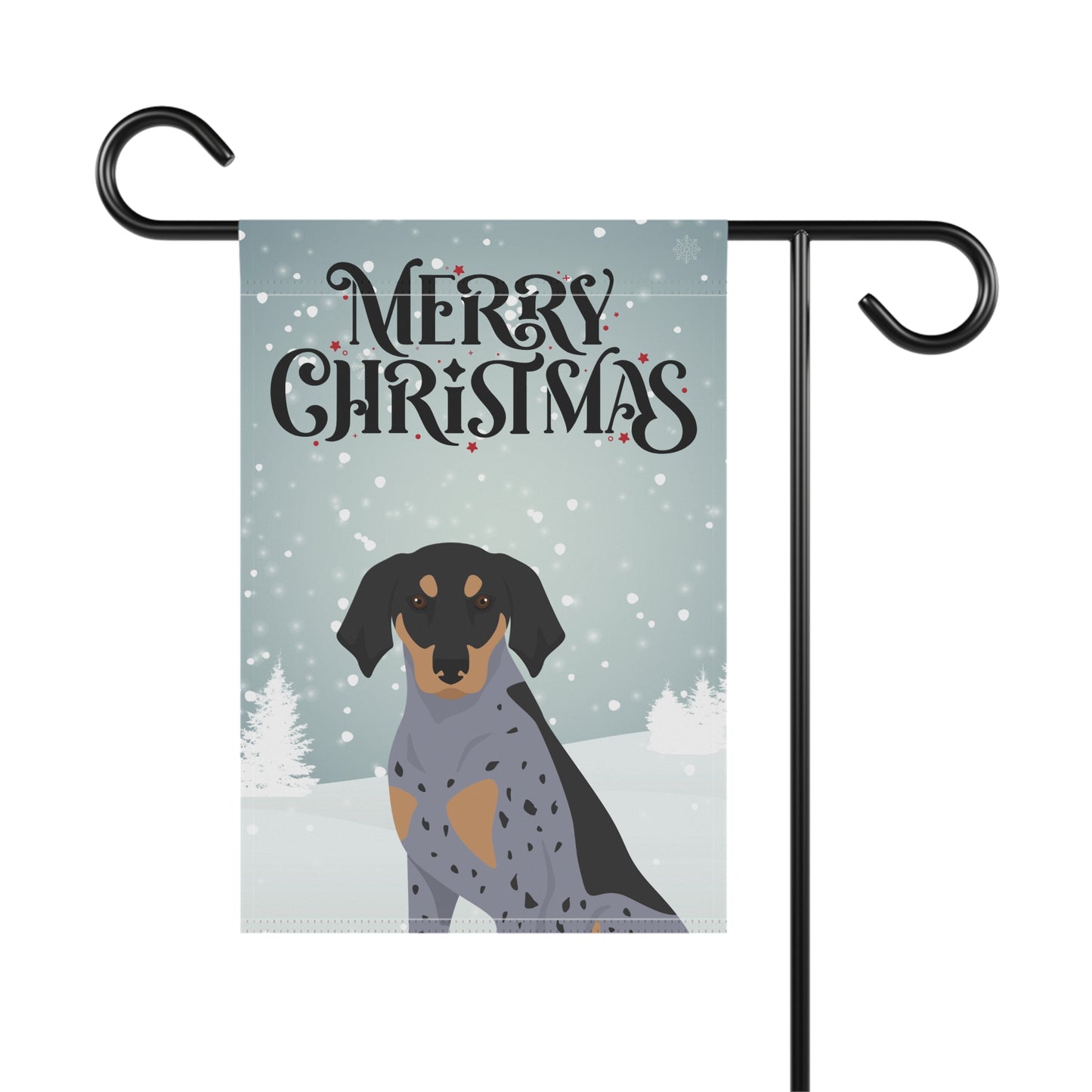 Bluetick Coonhound Dog Garden Flag