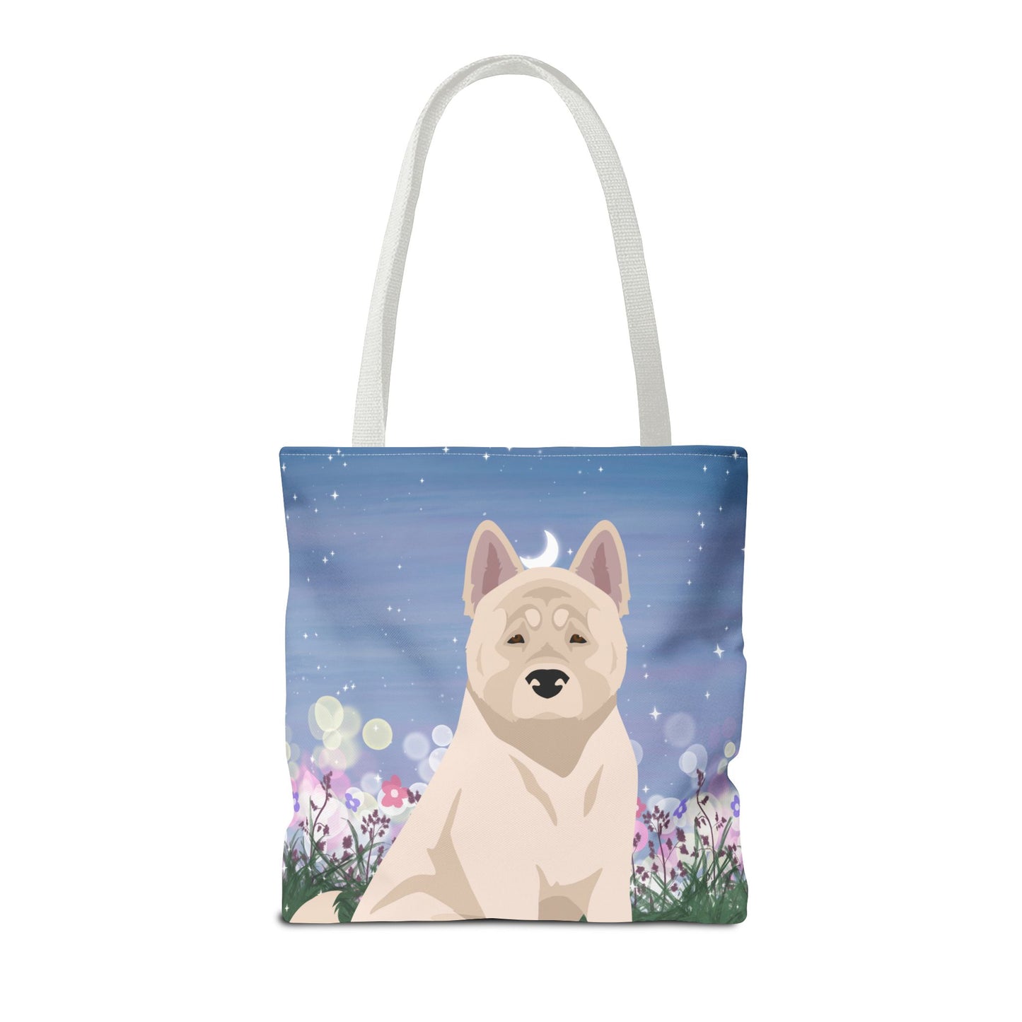 American Akita Dog Tote Bag 16x16