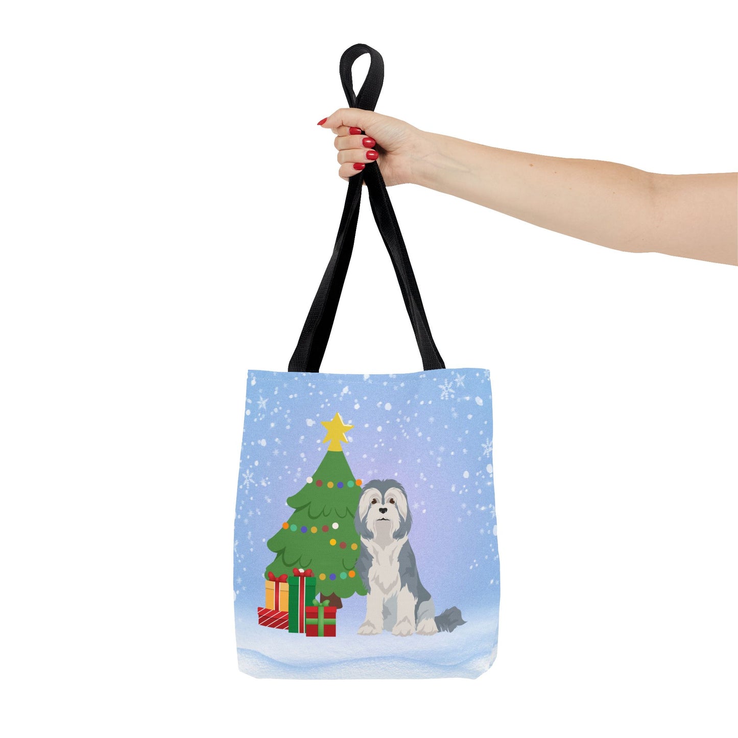 Lowchen Dog Tote Bag, Dog Mom Gift