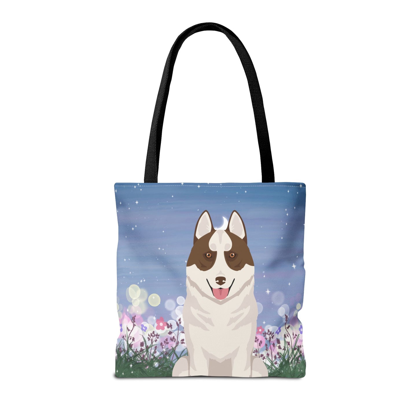 Siberian Husky Dog Tote Bag 16x16