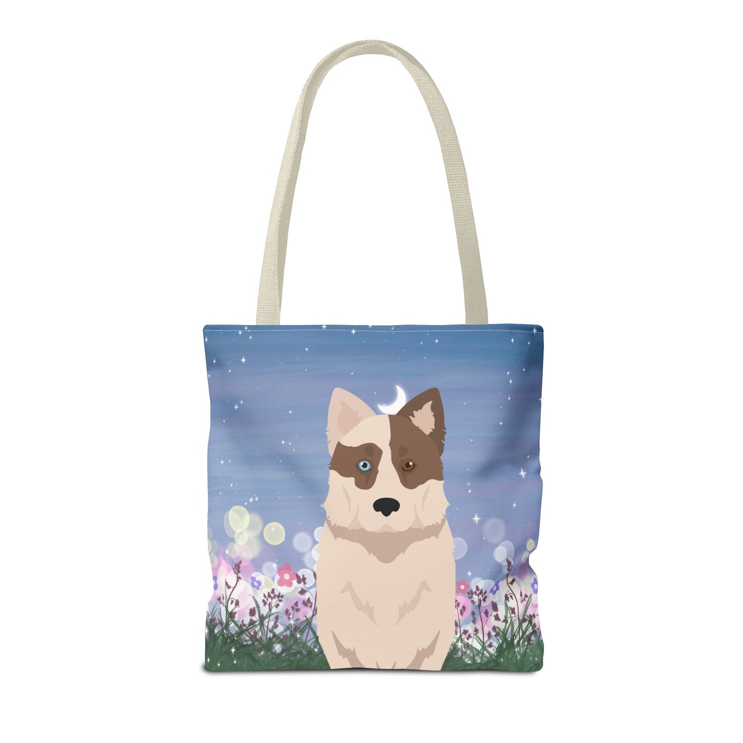 Yakutian Laika Dog Tote Bag 16x16