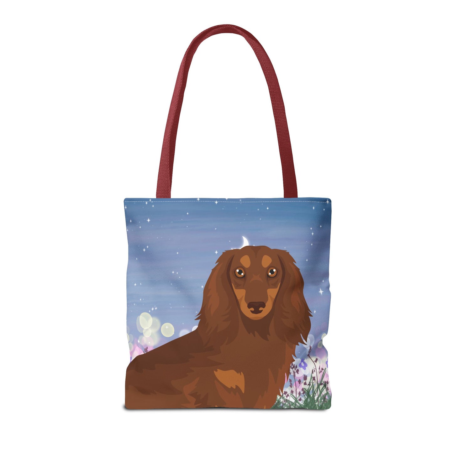 Dachshund Dog Tote Bag 16x16