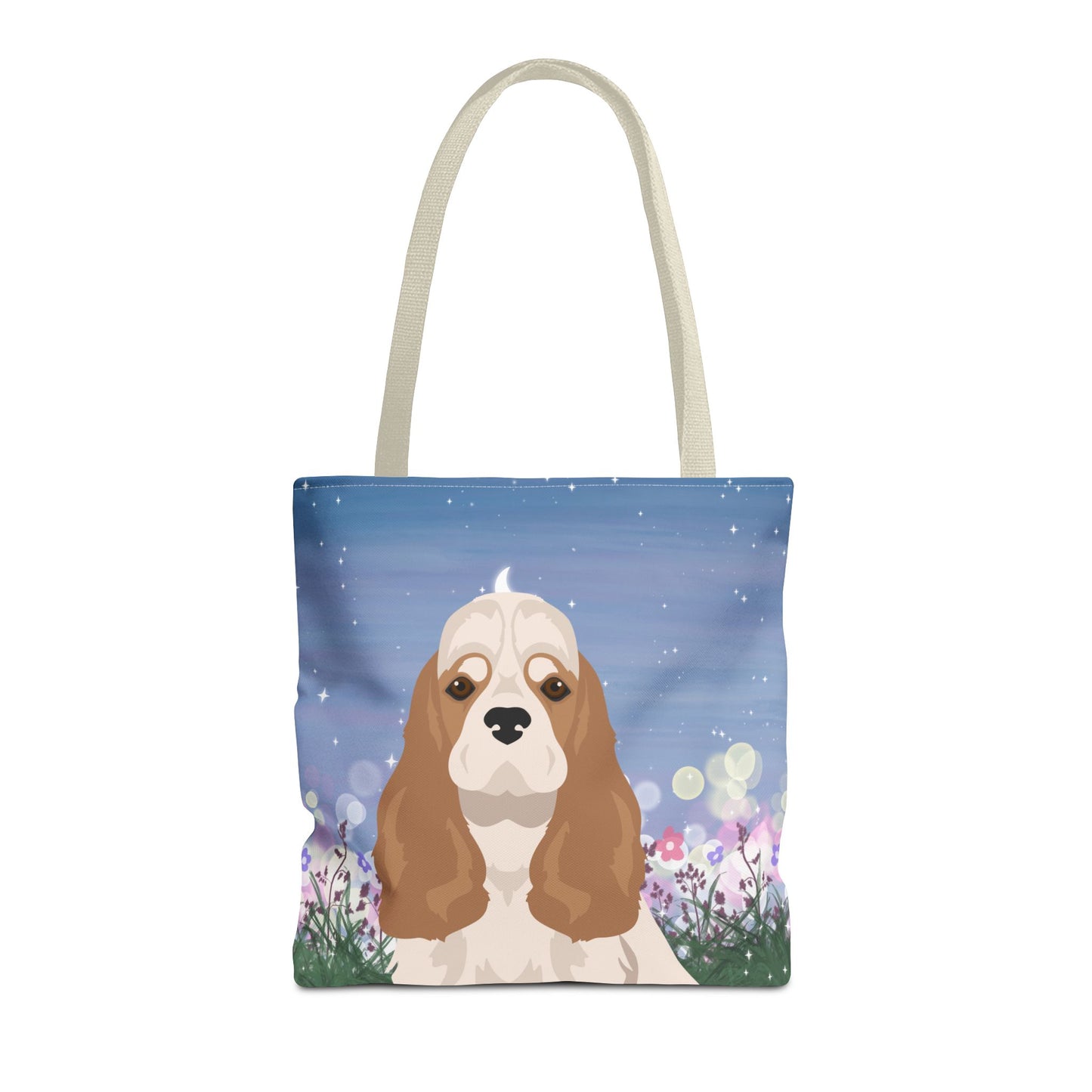 Cocker Spaniel Dog Tote Bag 16x16