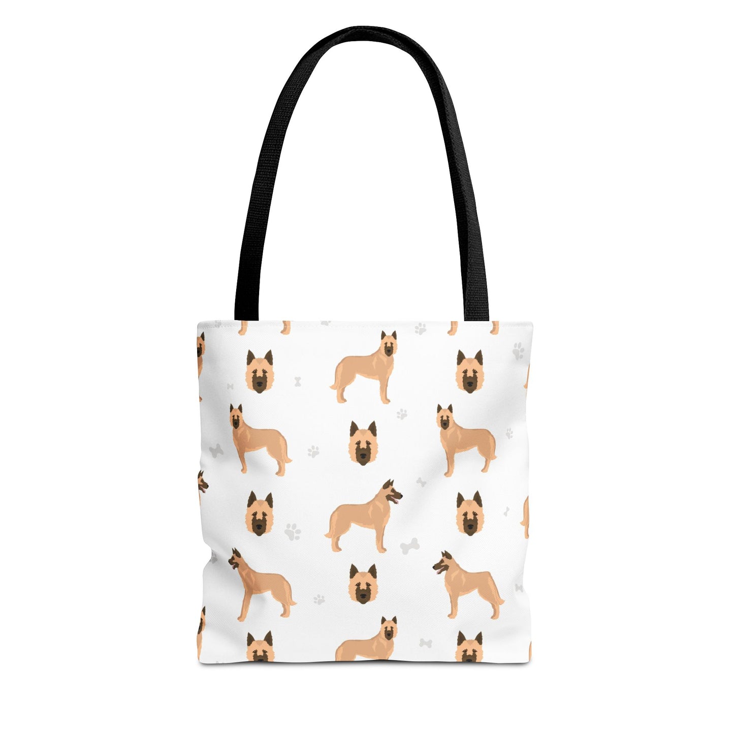 Belgian Lakenois Dog Tote Bag, Lakenois Dog Mom Gift