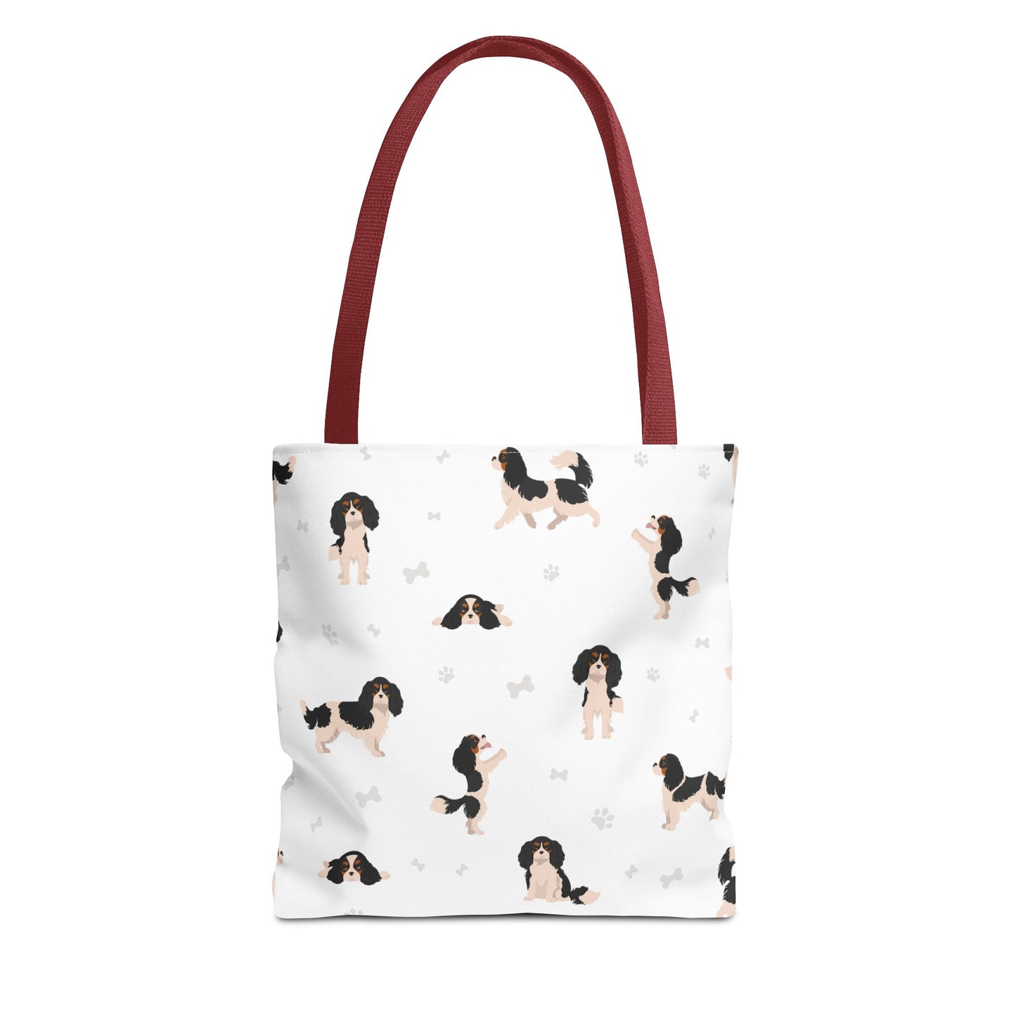 Cavalier King Charles Spaniel Dog Tote Bag