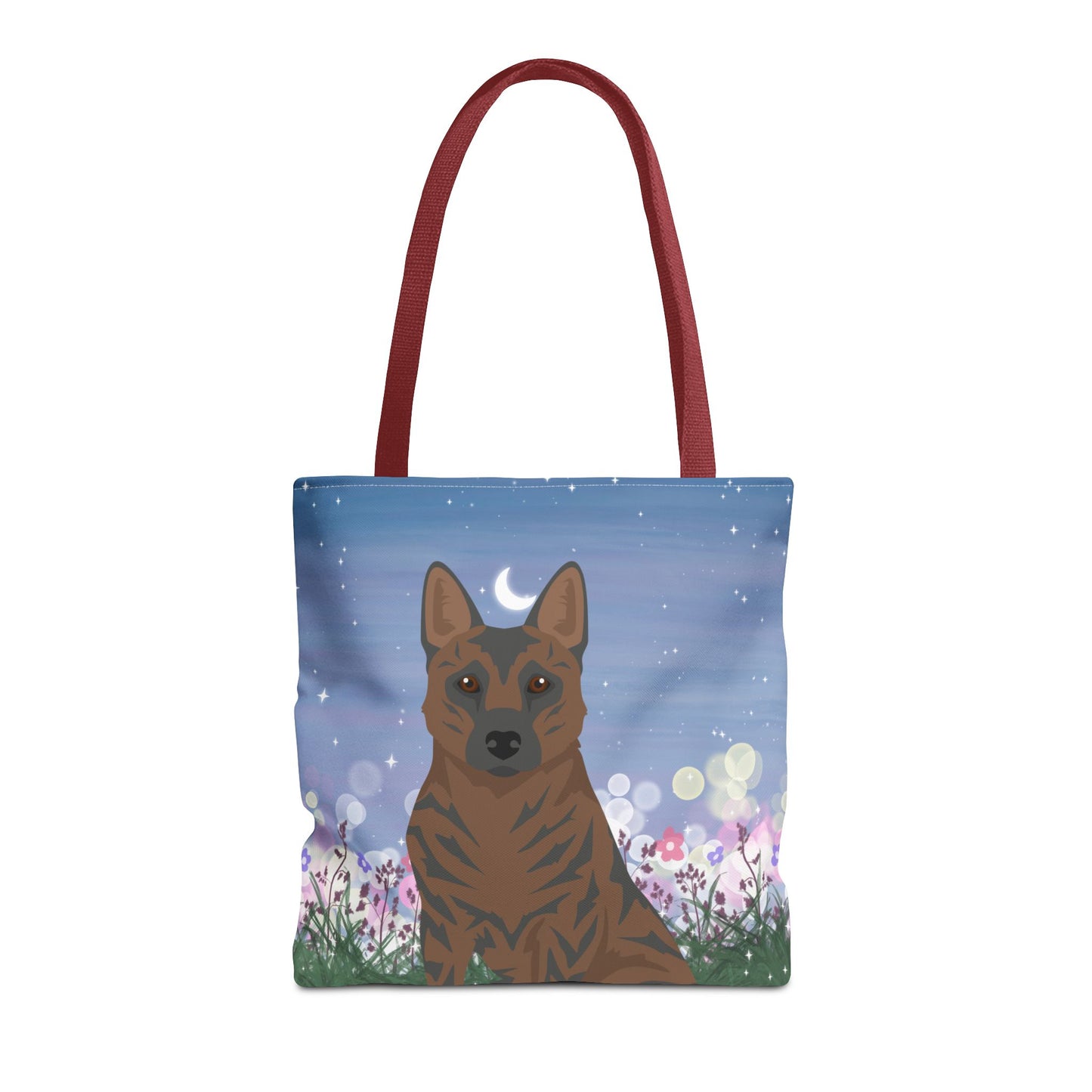 Kai Ken Dog Tote Bag 16x16