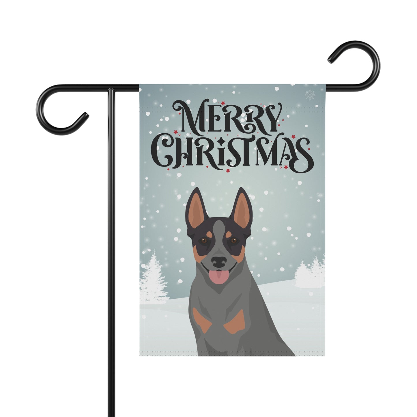 Australian Stumpy Tail Cattle Dog Garden Flag