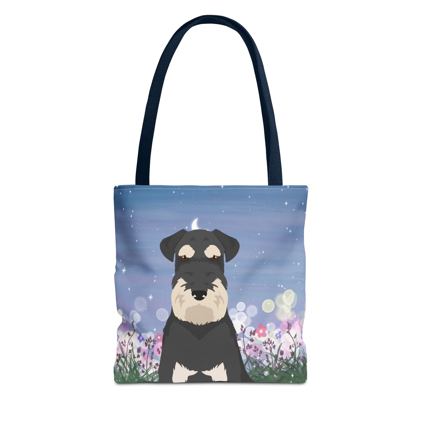 Schnauzer Dog Tote Bag 13x13