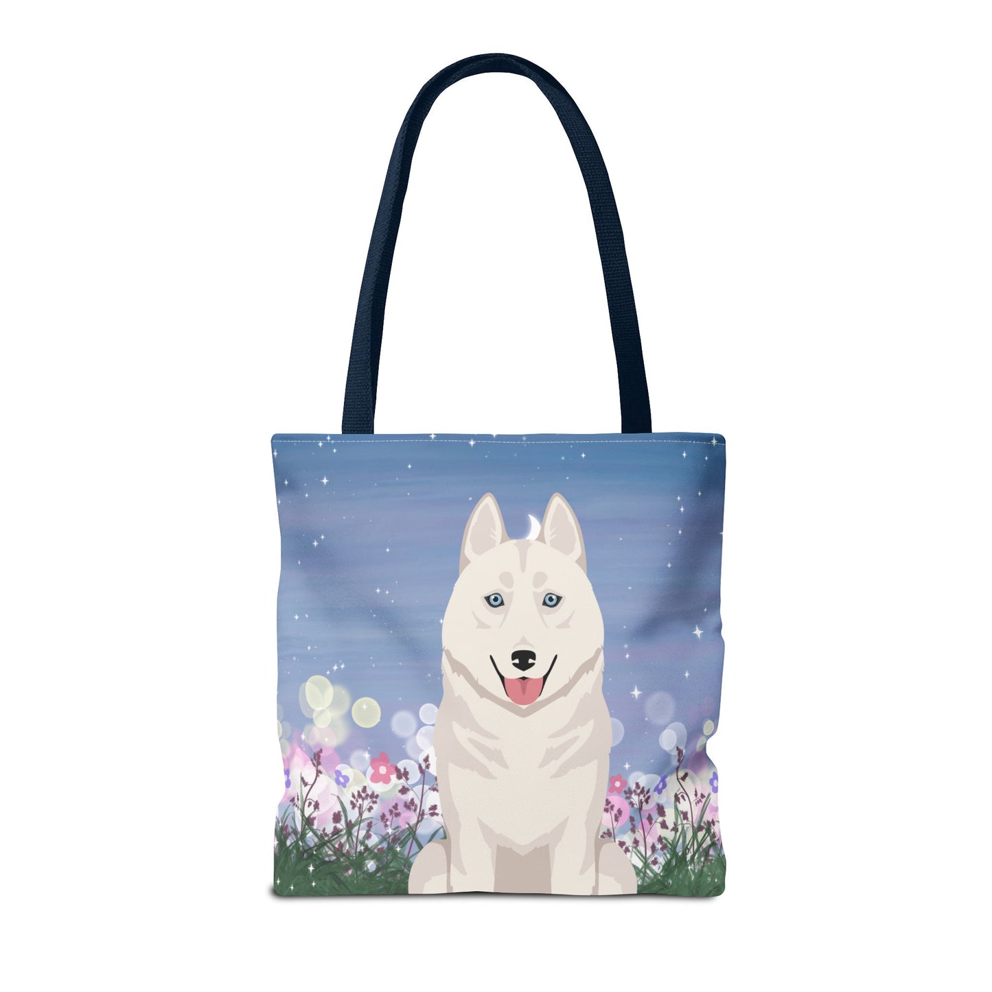 Siberian Husky Dog Tote Bag 16x16