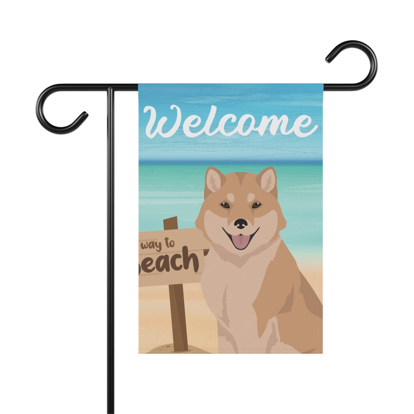Hokkaido Dog Garden Flag