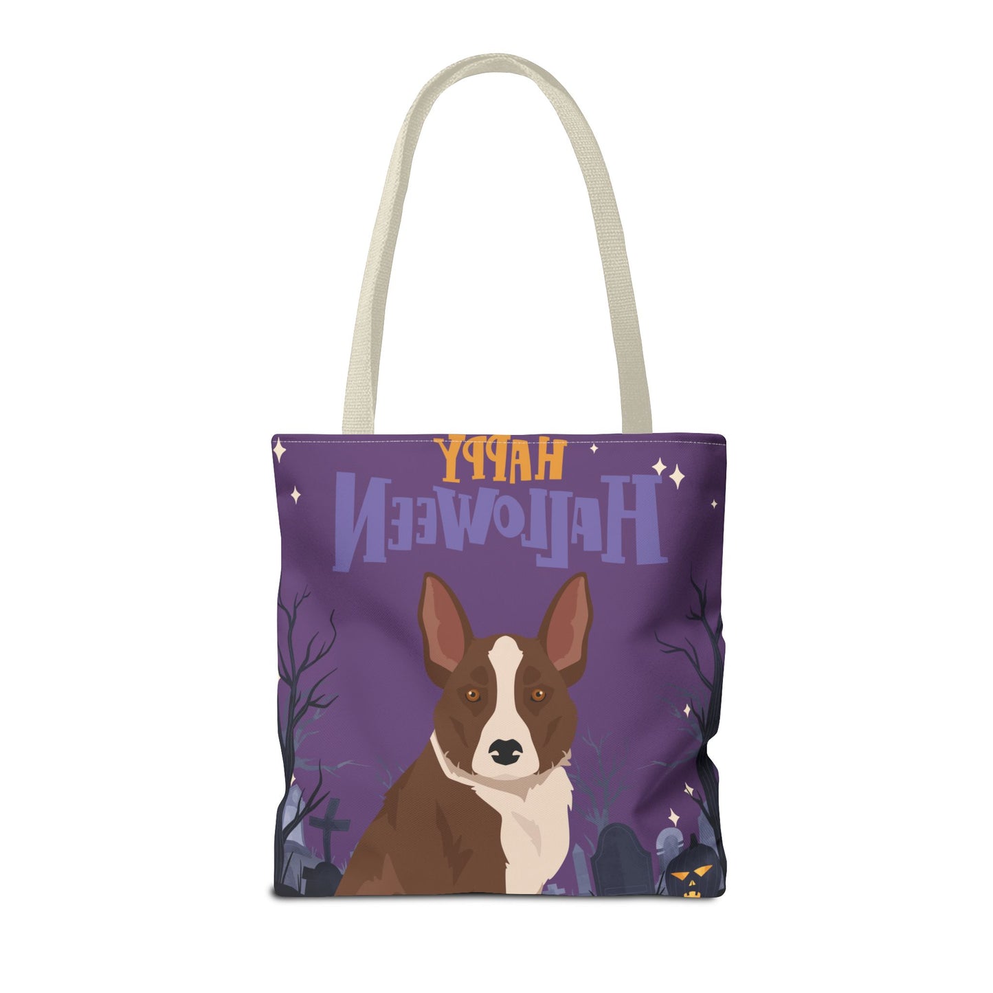 McNab Dog Dog Happy Halloween Tote Bag 16x16