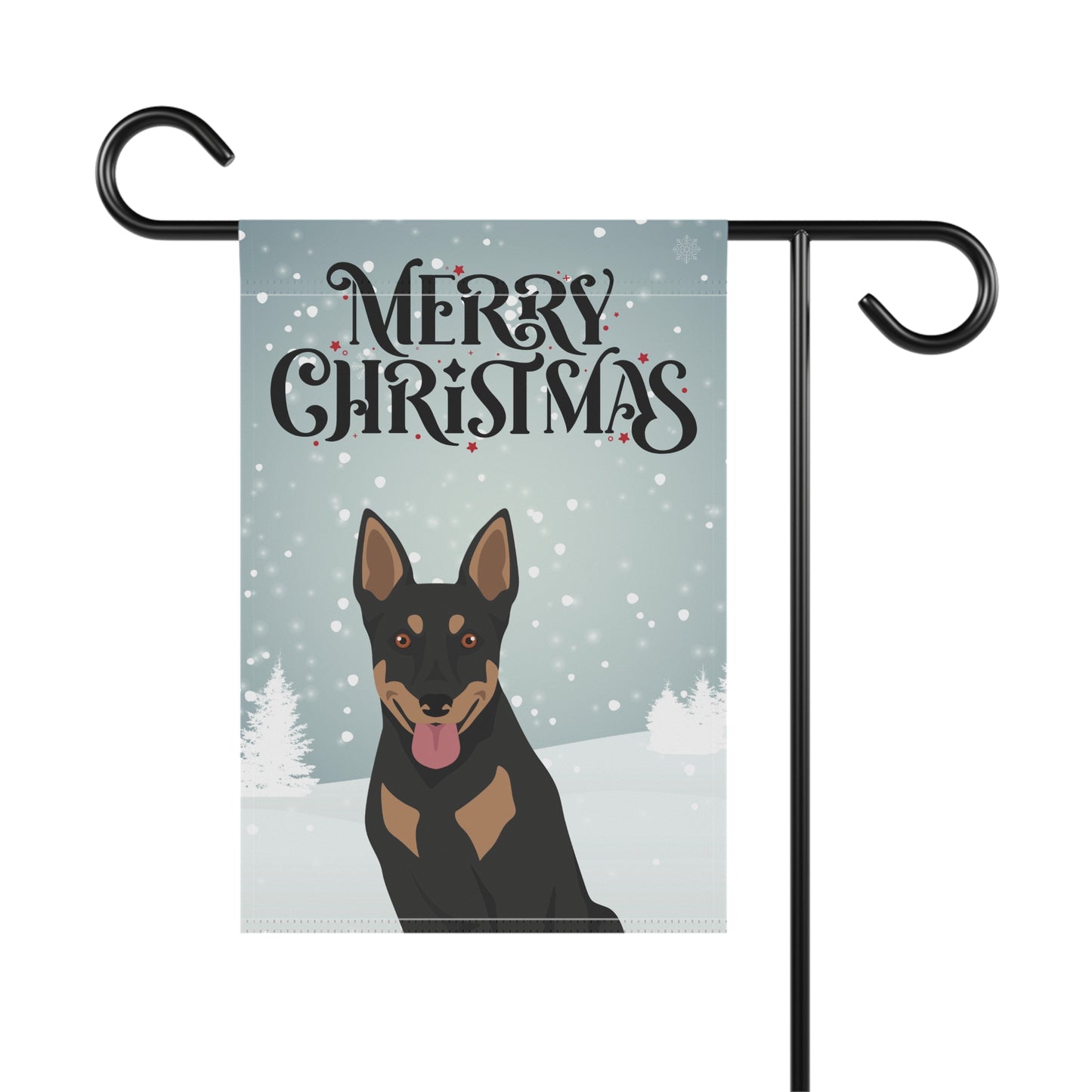 Australian Kelpie Dog Garden Flag