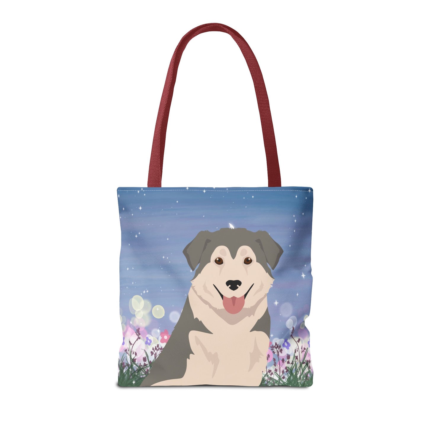 Aidi Dog Tote Bag 16x16