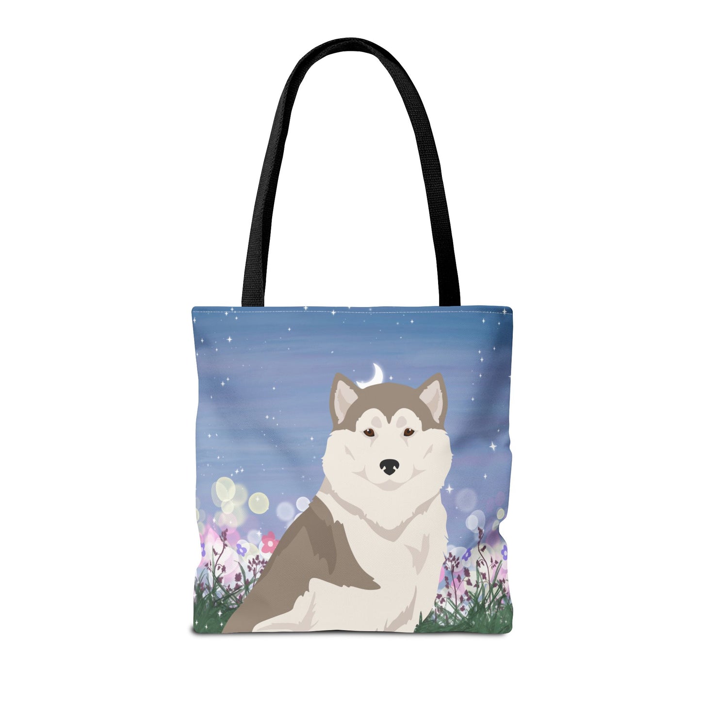 Greenland Dog Dog Tote Bag 16x16