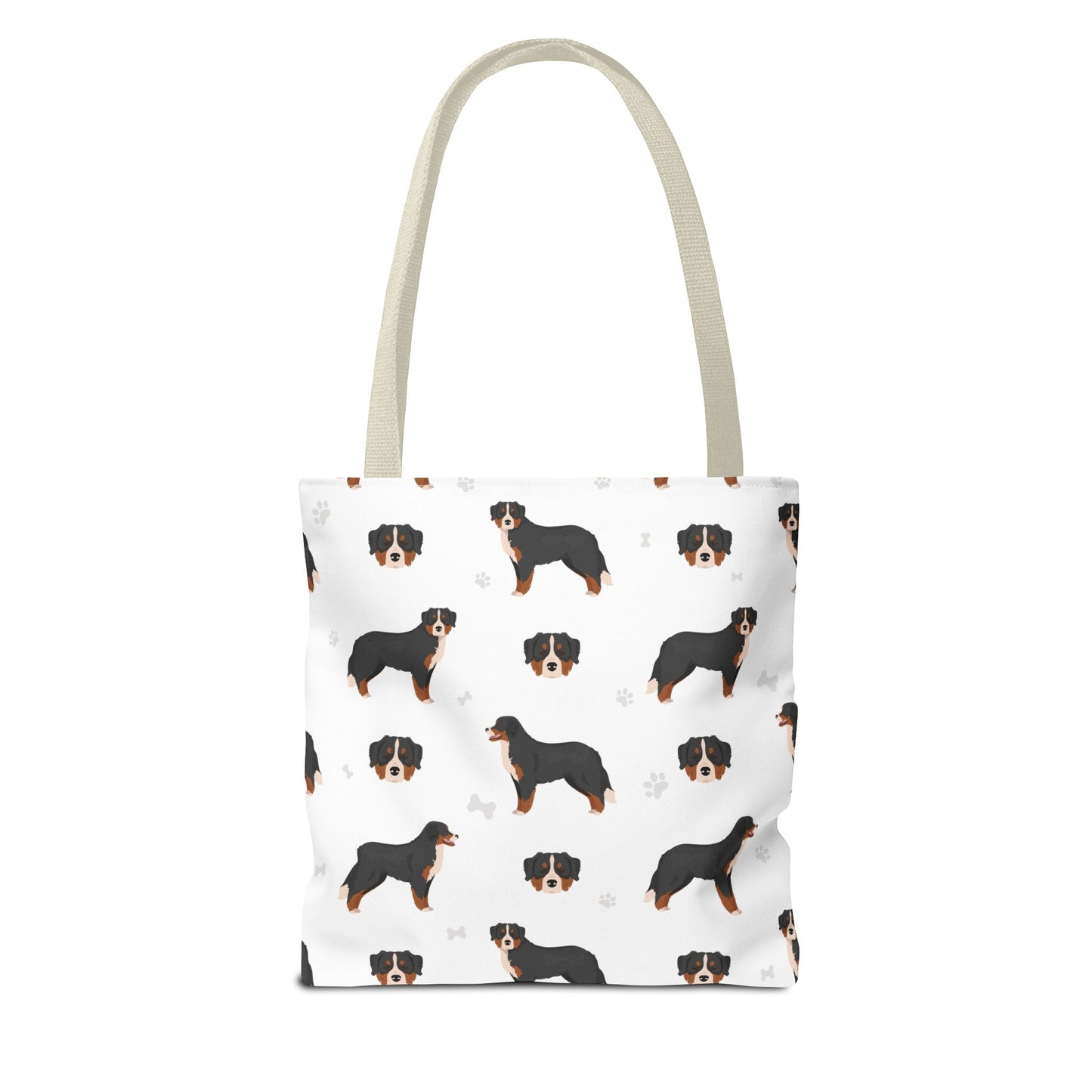 Bernese Mountain Dog Tote Bag, BMD Dog Mom Gift