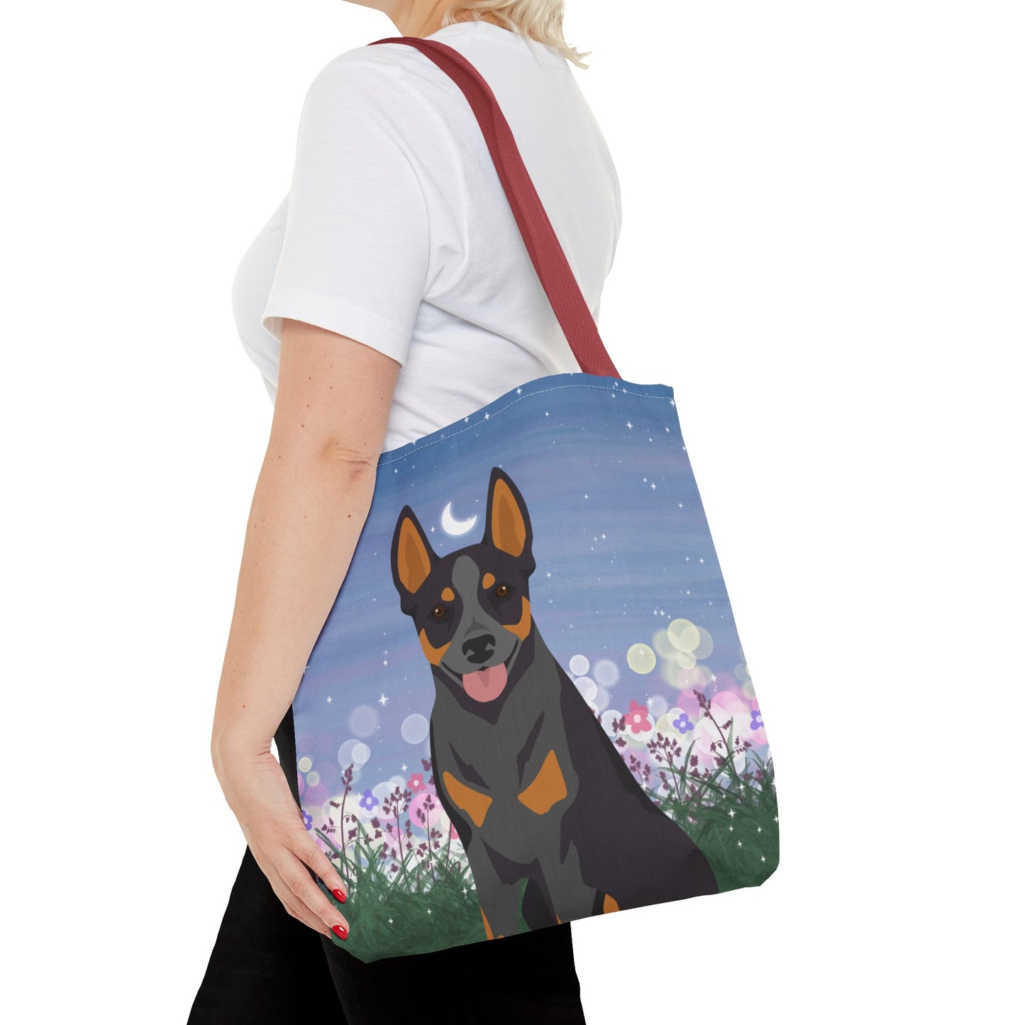 Australian Stumpy Tail Cattle Dog Dog Tote Bag 16x16