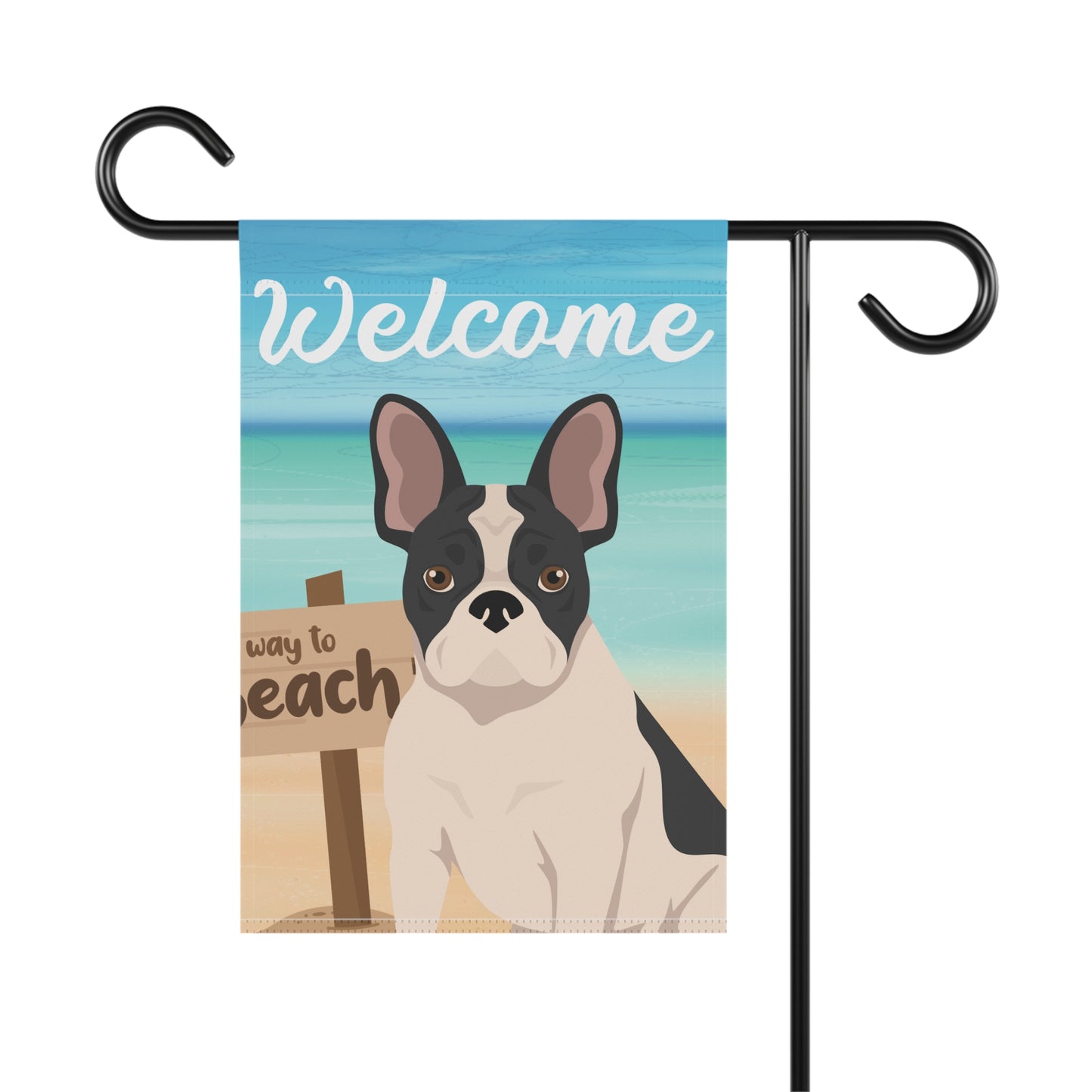 French Bulldog Dog Garden Flag