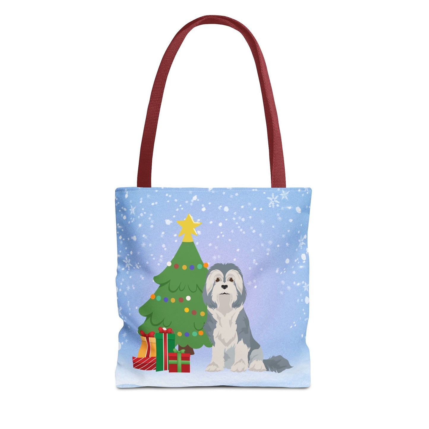 Lowchen Dog Tote Bag, Dog Mom Gift