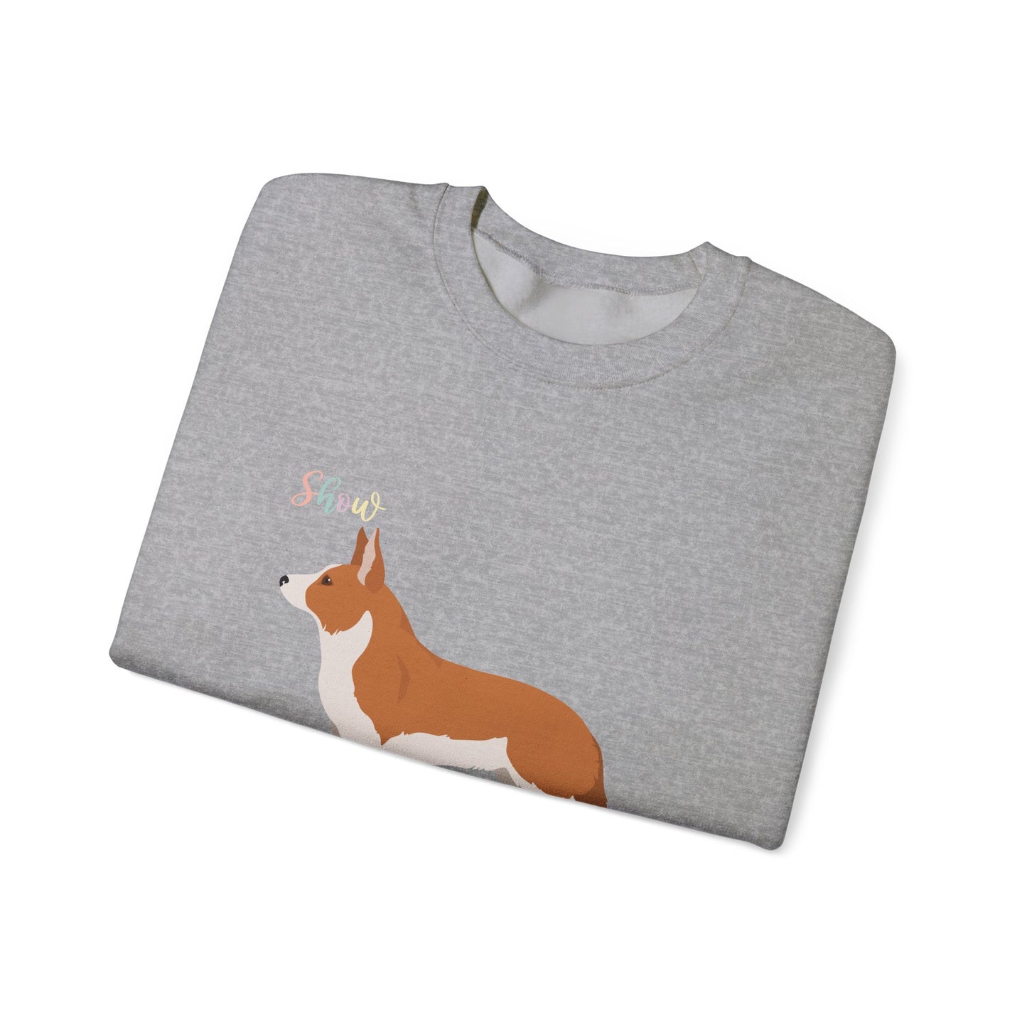 Cardigan Welsh Corgi Dog Dog Unisex Heavy Blend Crewneck Sweatshirt