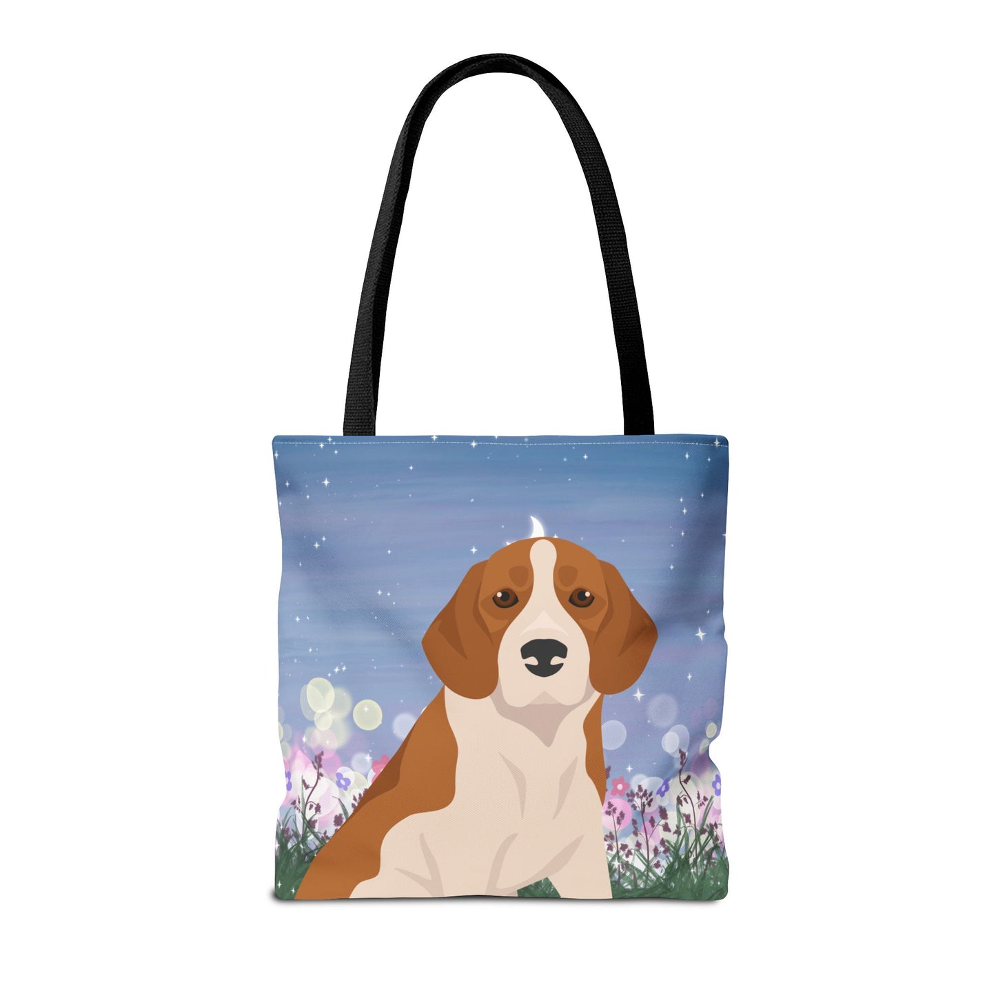 Beagle Dog Tote Bag 16x16