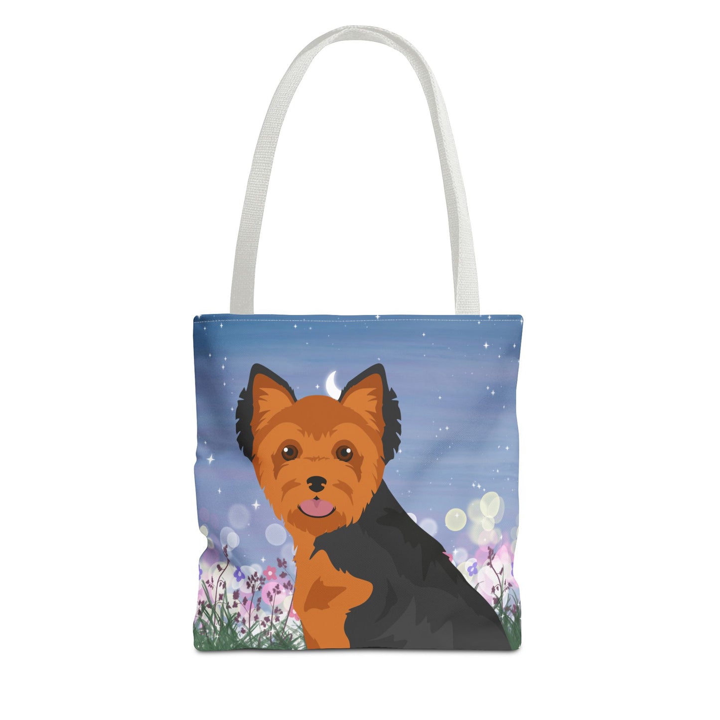 Yorkshire Terrier Dog Tote Bag 13x13