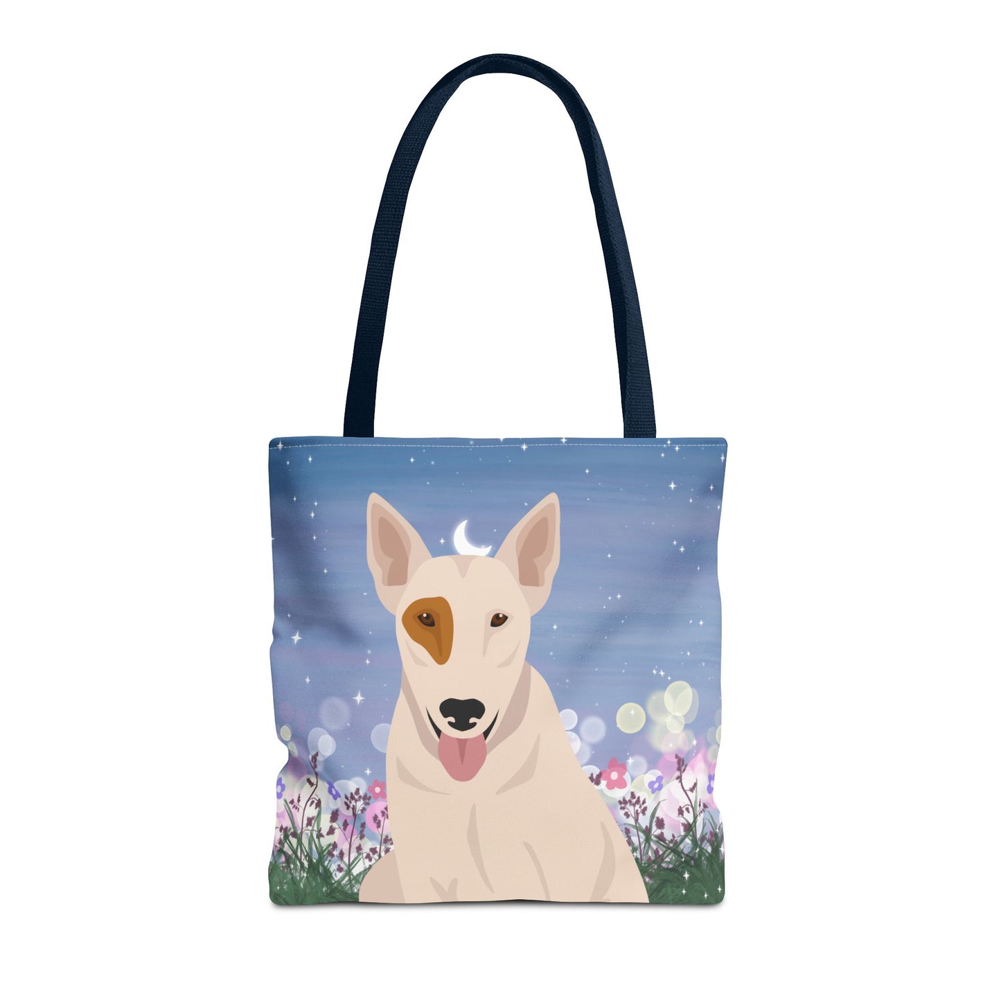 Bull Terrier Dog Tote Bag 16x16