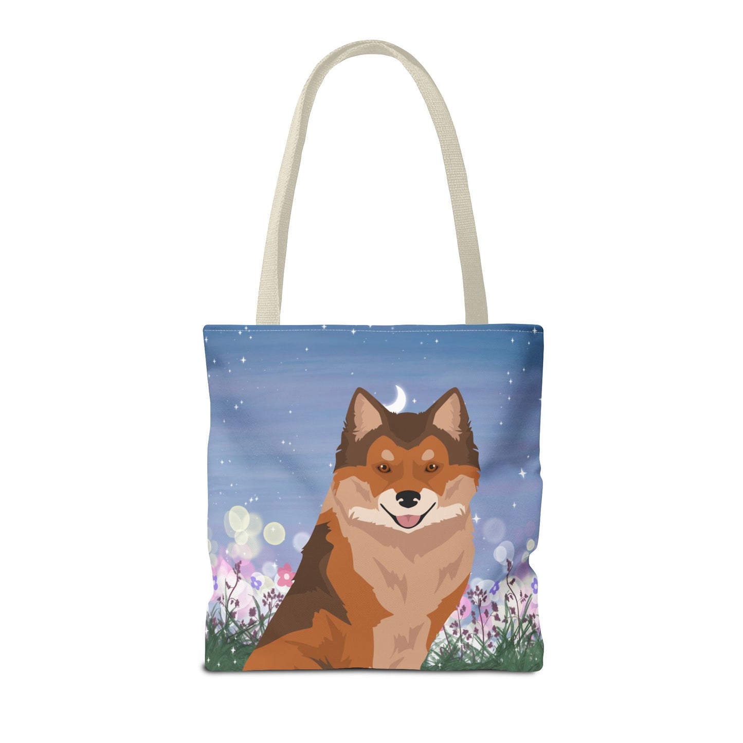 Nenets Herding Laika Dog Tote Bag 16x16