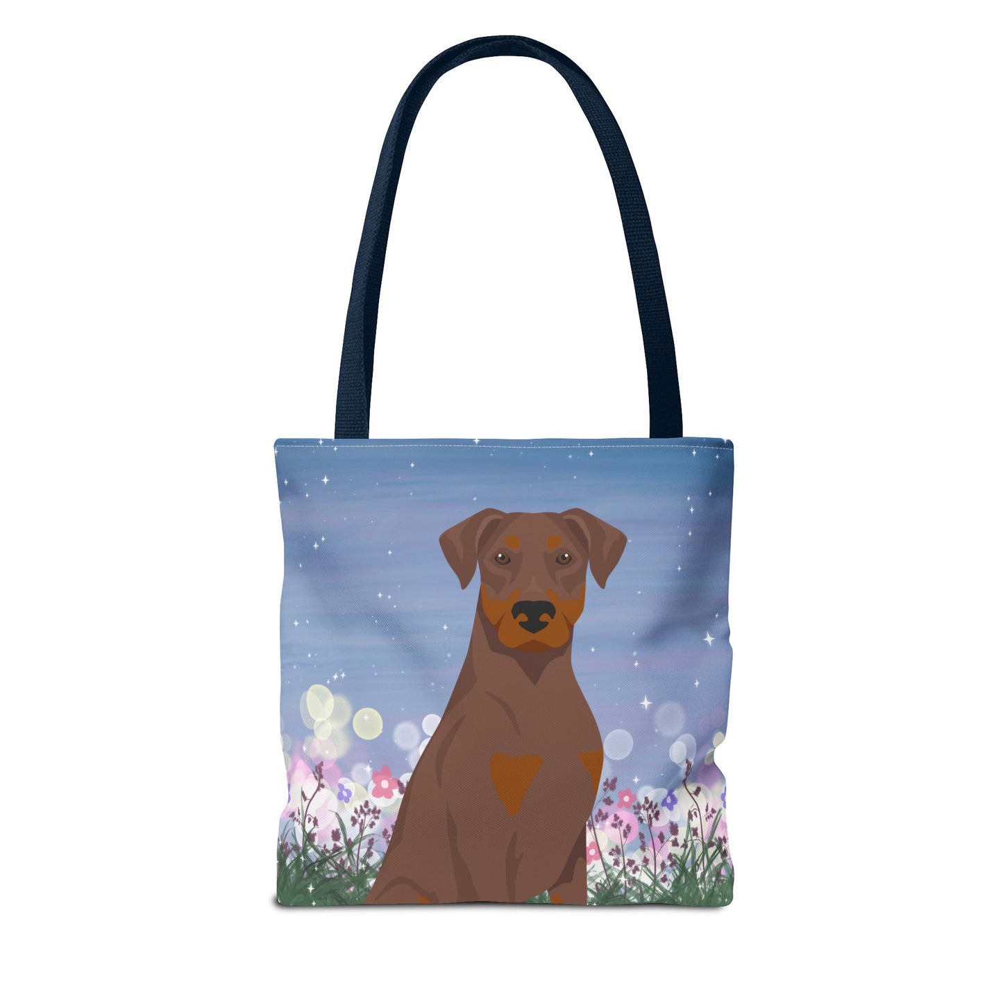 Dobermann Pinscher Dog Tote Bag 13x13
