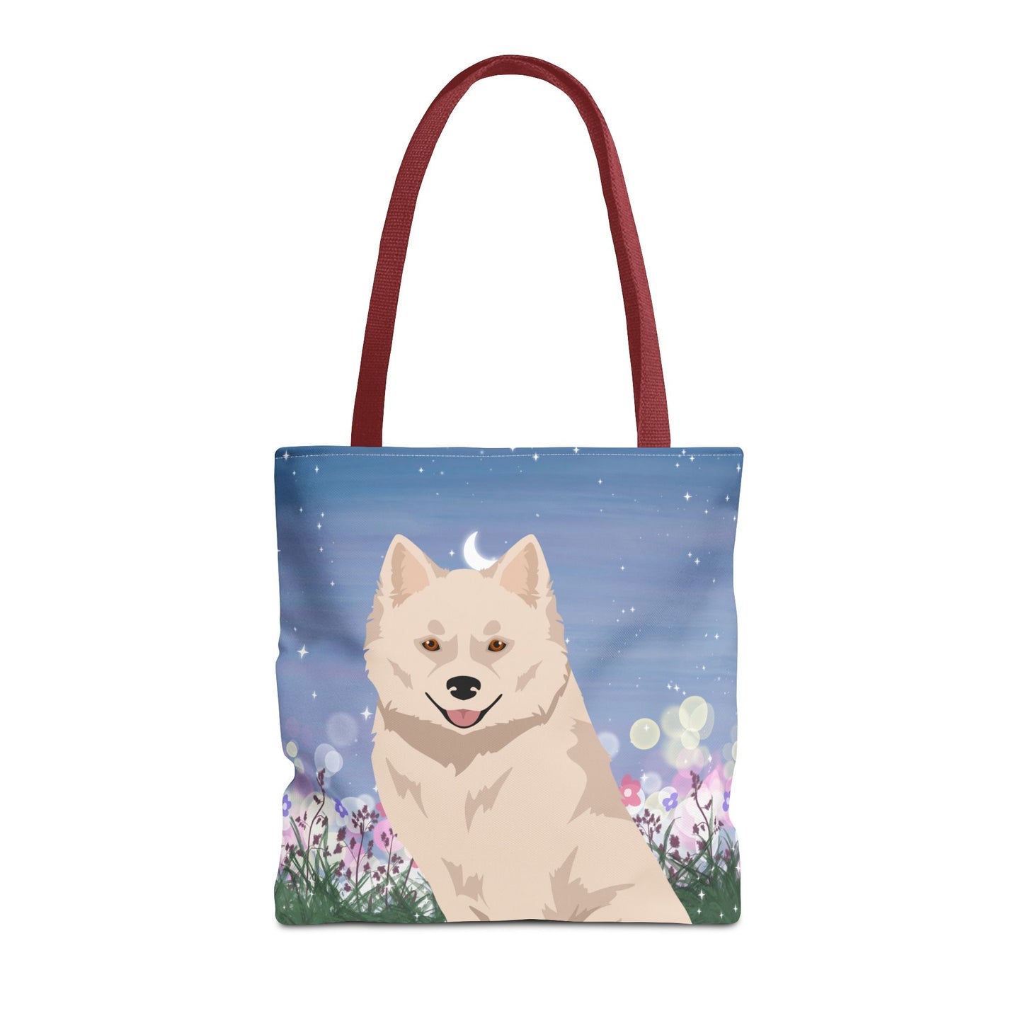 Nenets Herding Laika Dog Tote Bag 16x16