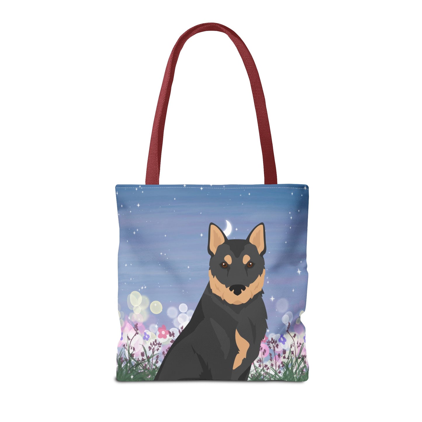Korean Jindo Dog Tote Bag 16x16