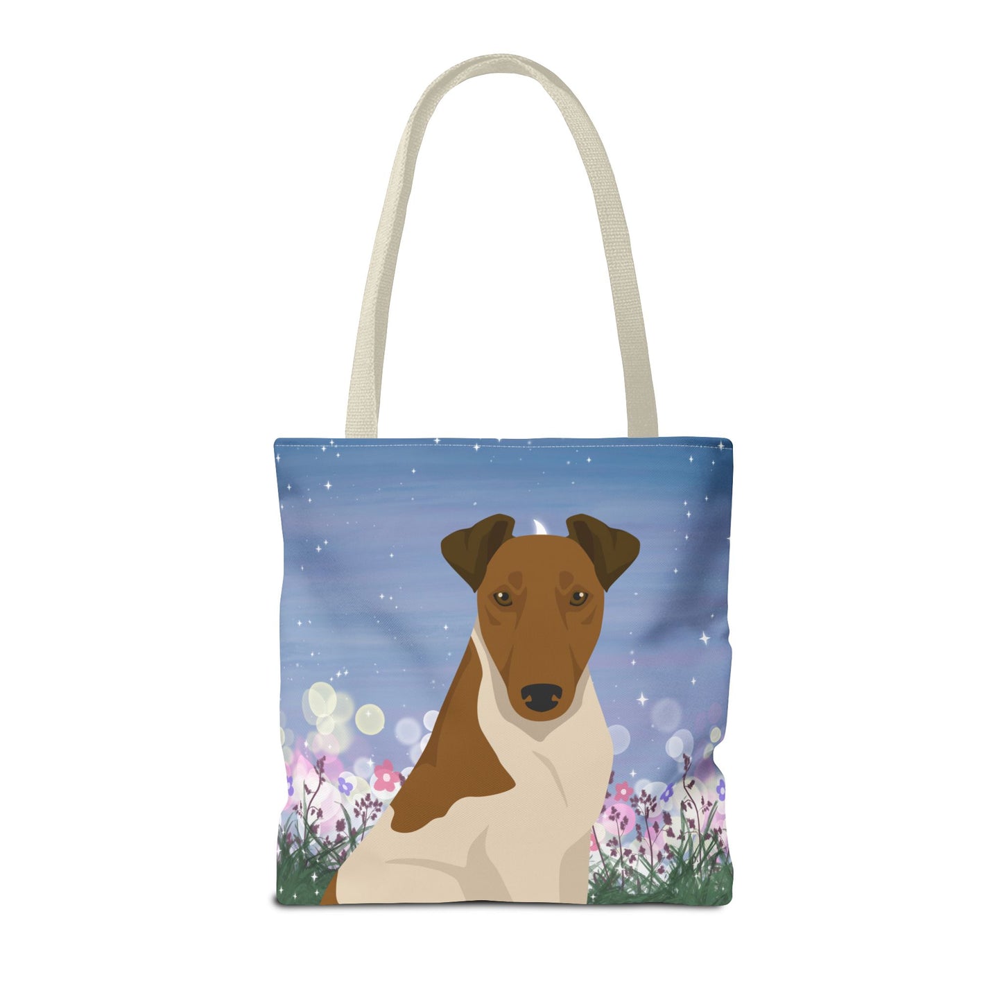 Smooth Fox Terrier Dog Tote Bag 16x16