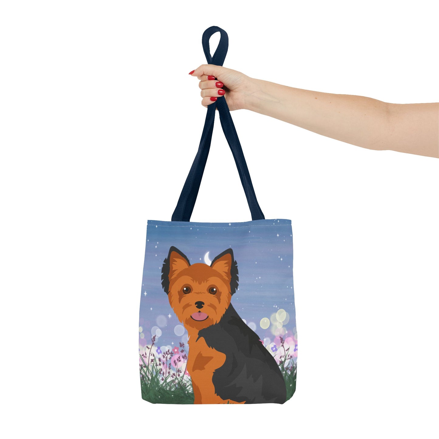Yorkshire Terrier Dog Tote Bag 13x13