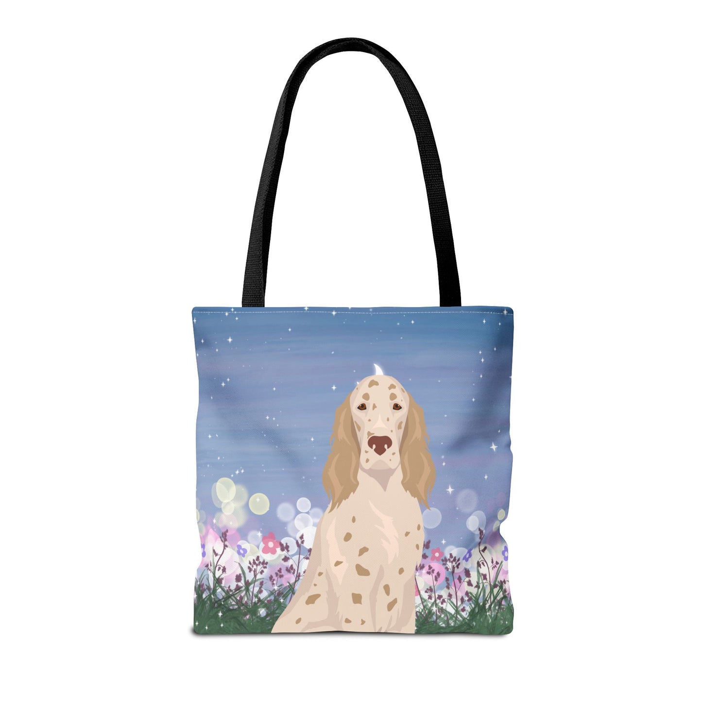 English Setter Dog Tote Bag 16x16