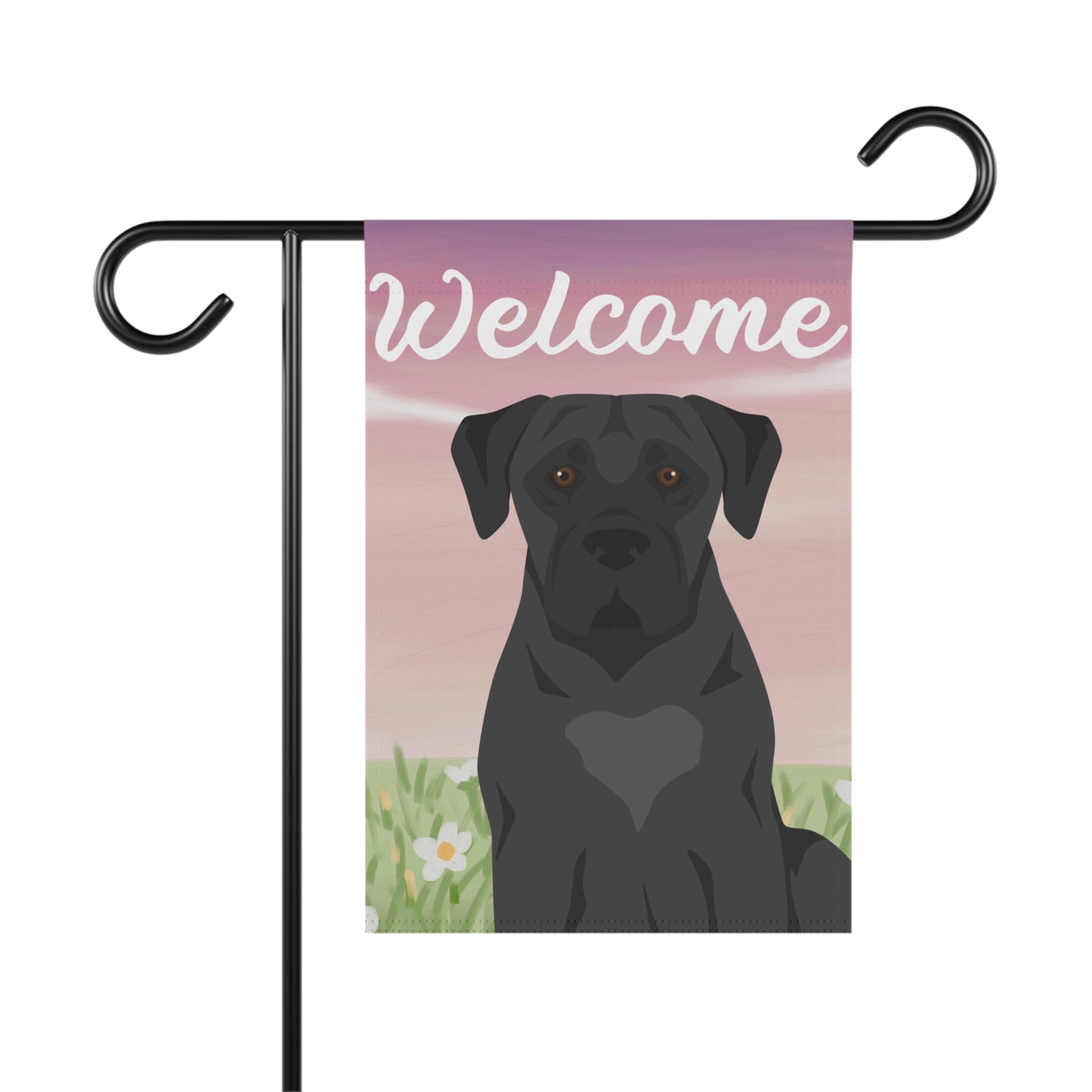 Boerboel Dog Welcome Garden Flag