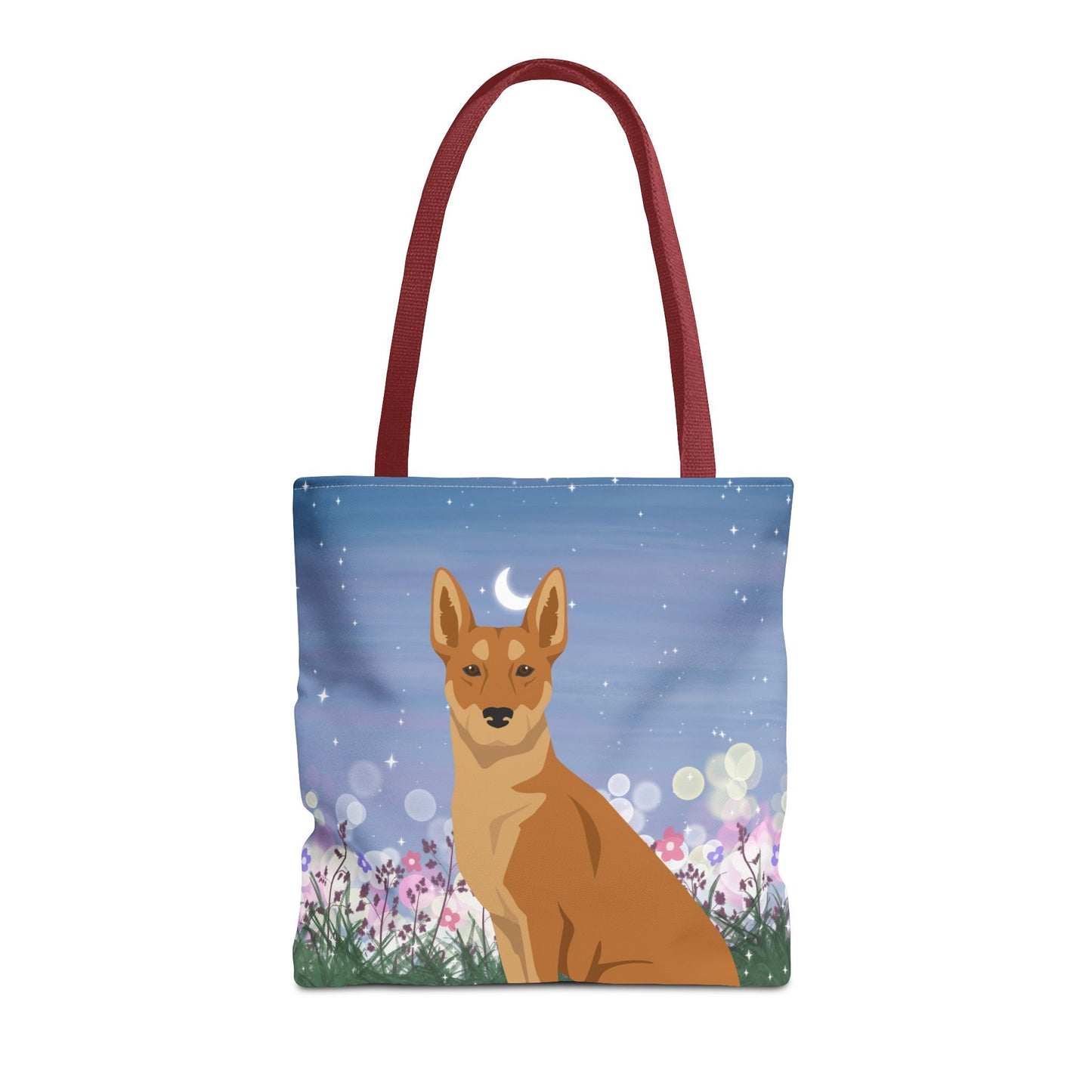 Carolina Dog Dog Tote Bag 16x16