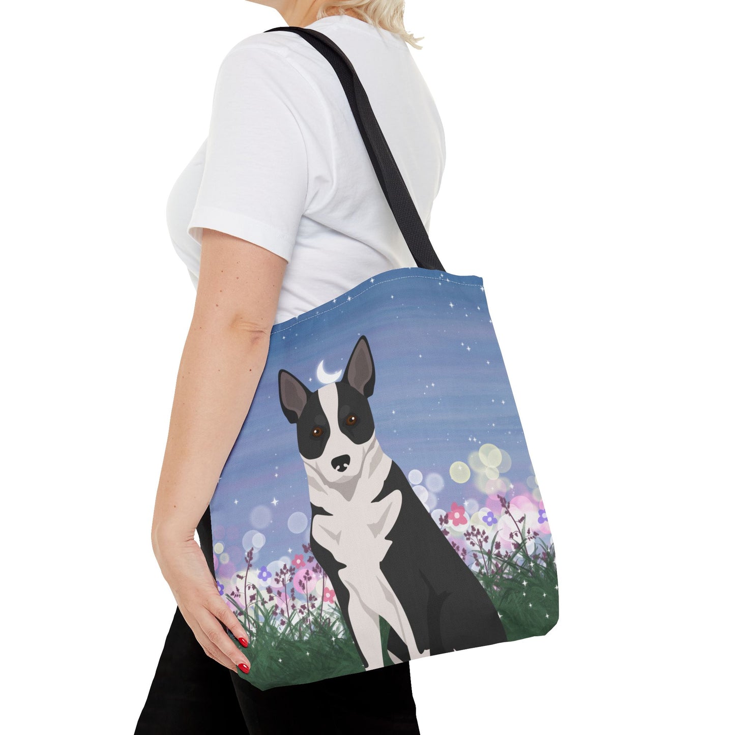 Canaan Dog Dog Tote Bag 16x16