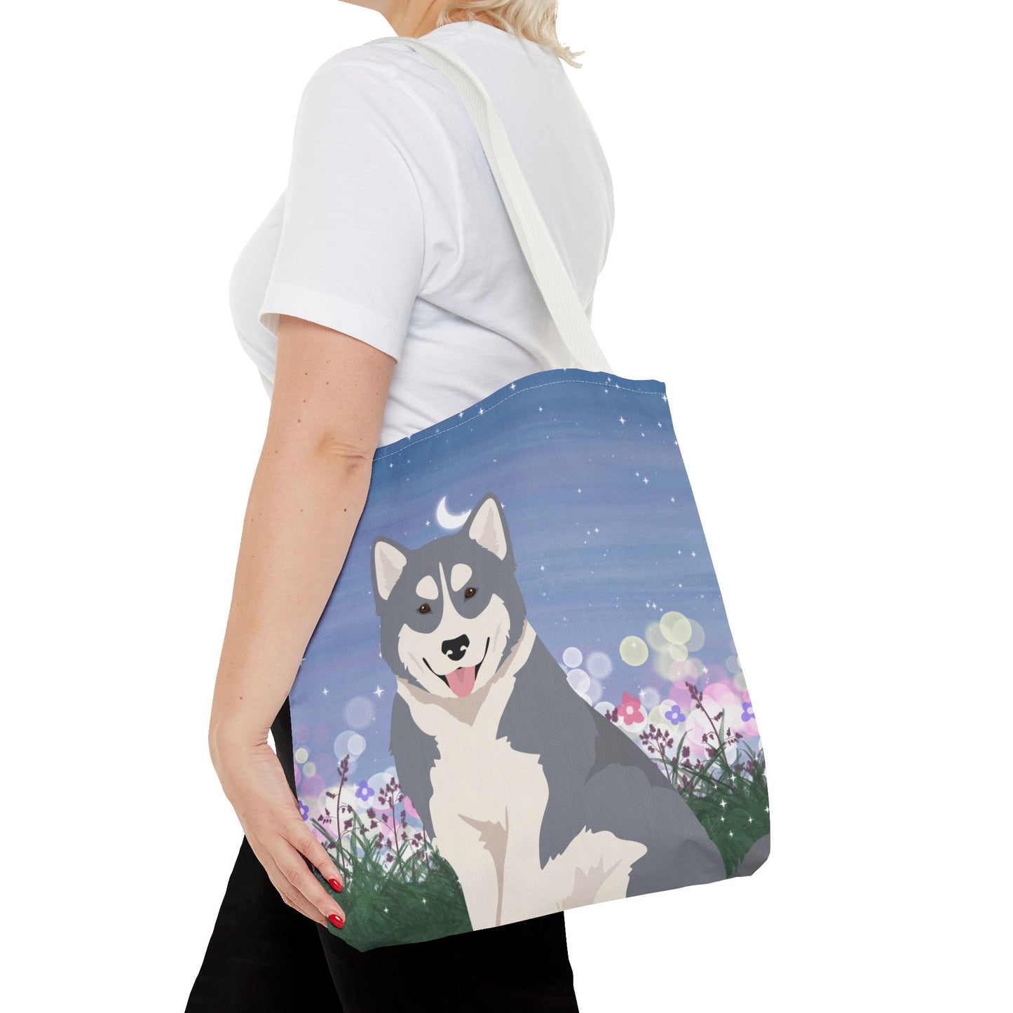 Canadian Inuit Dog Dog Tote Bag 16x16