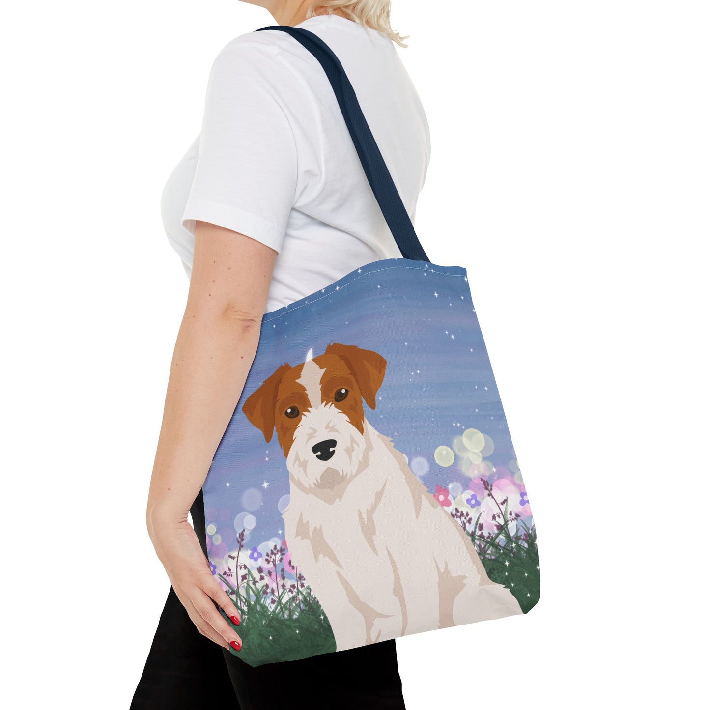 Jack Russell Terrier Dog Tote Bag 16x16