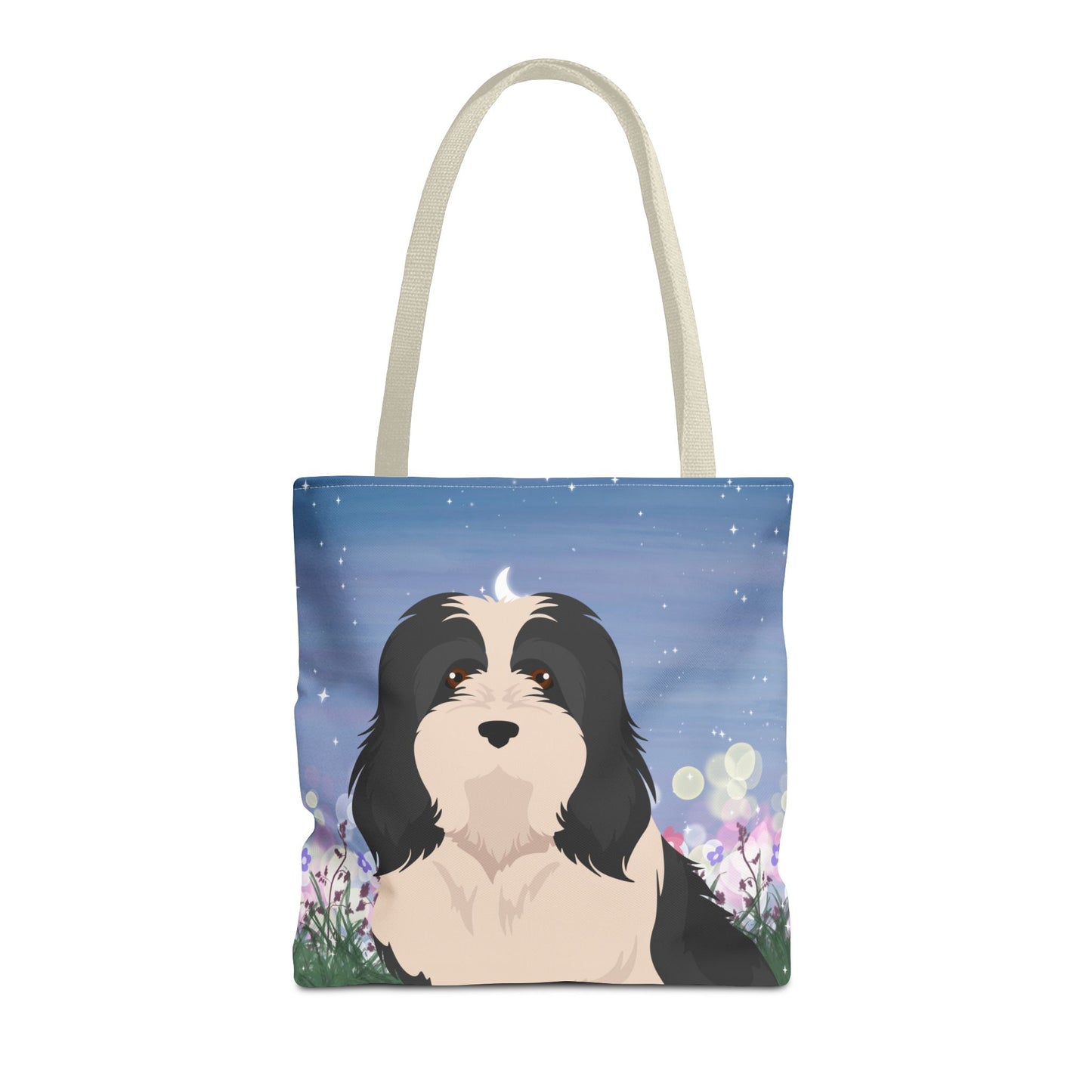 Havanese Dog Tote Bag 16x16