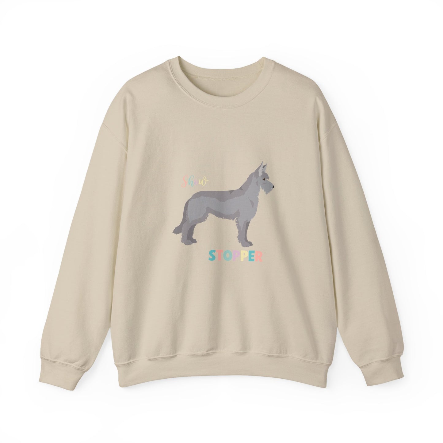 Berger Picard Dog Unisex Heavy Blend Crewneck Sweatshirt