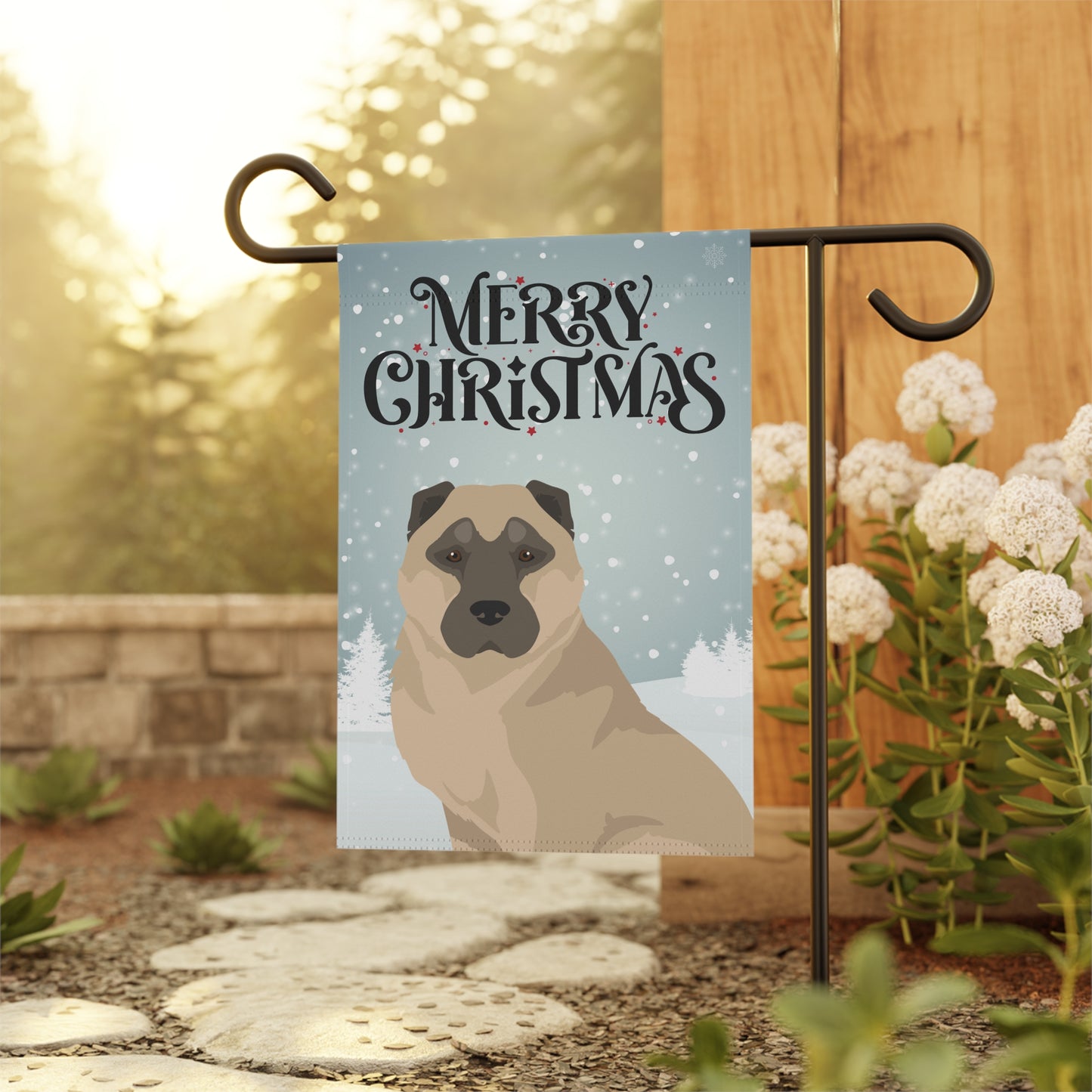 Armenian Gampr Dog Garden Flag