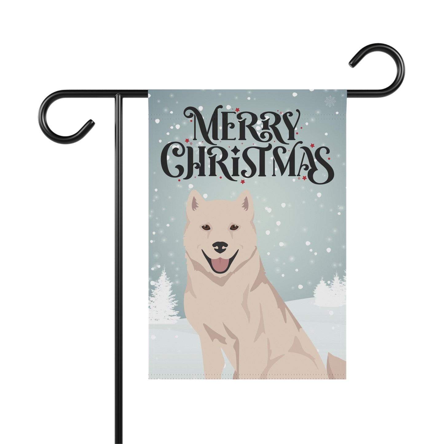 Kishu Ken Dog Garden Flag